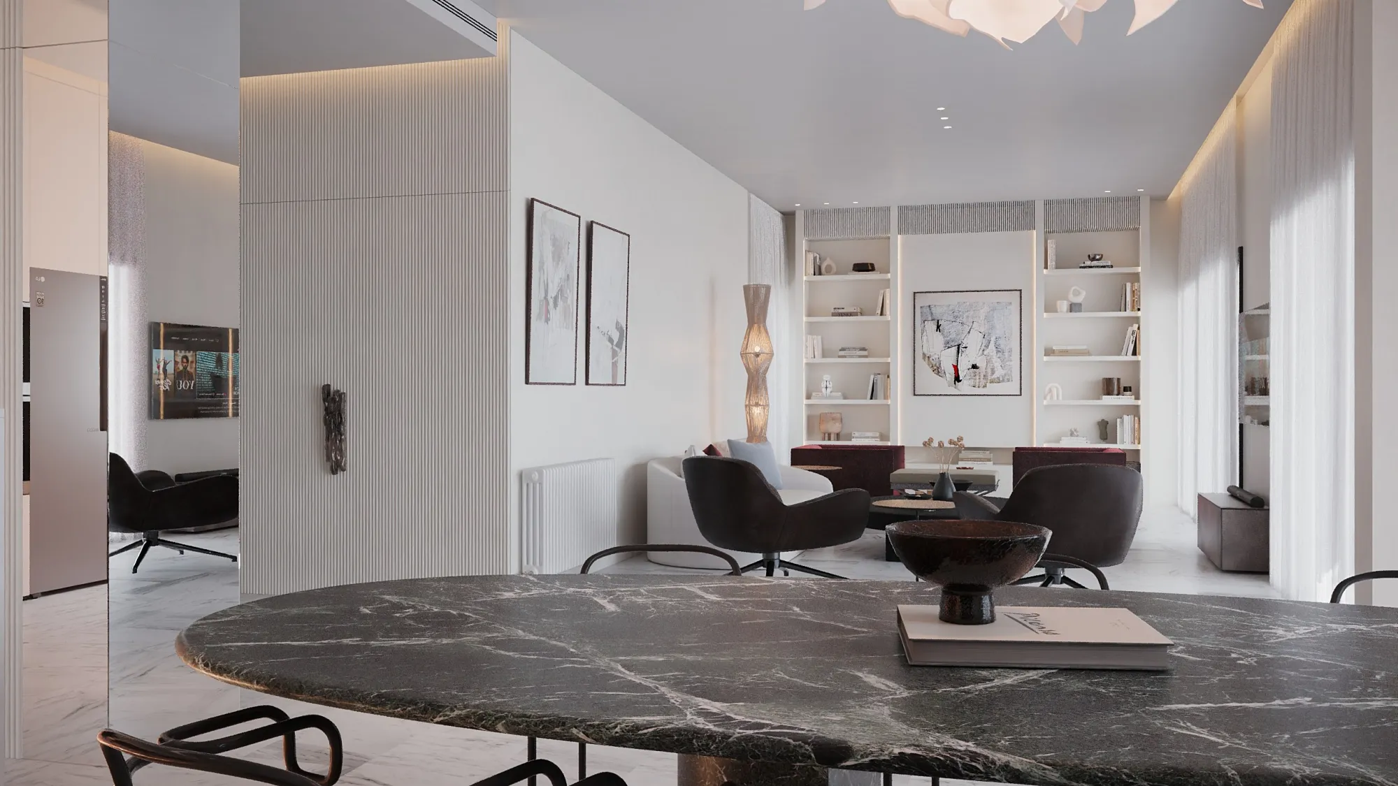 City Apartment project cover image