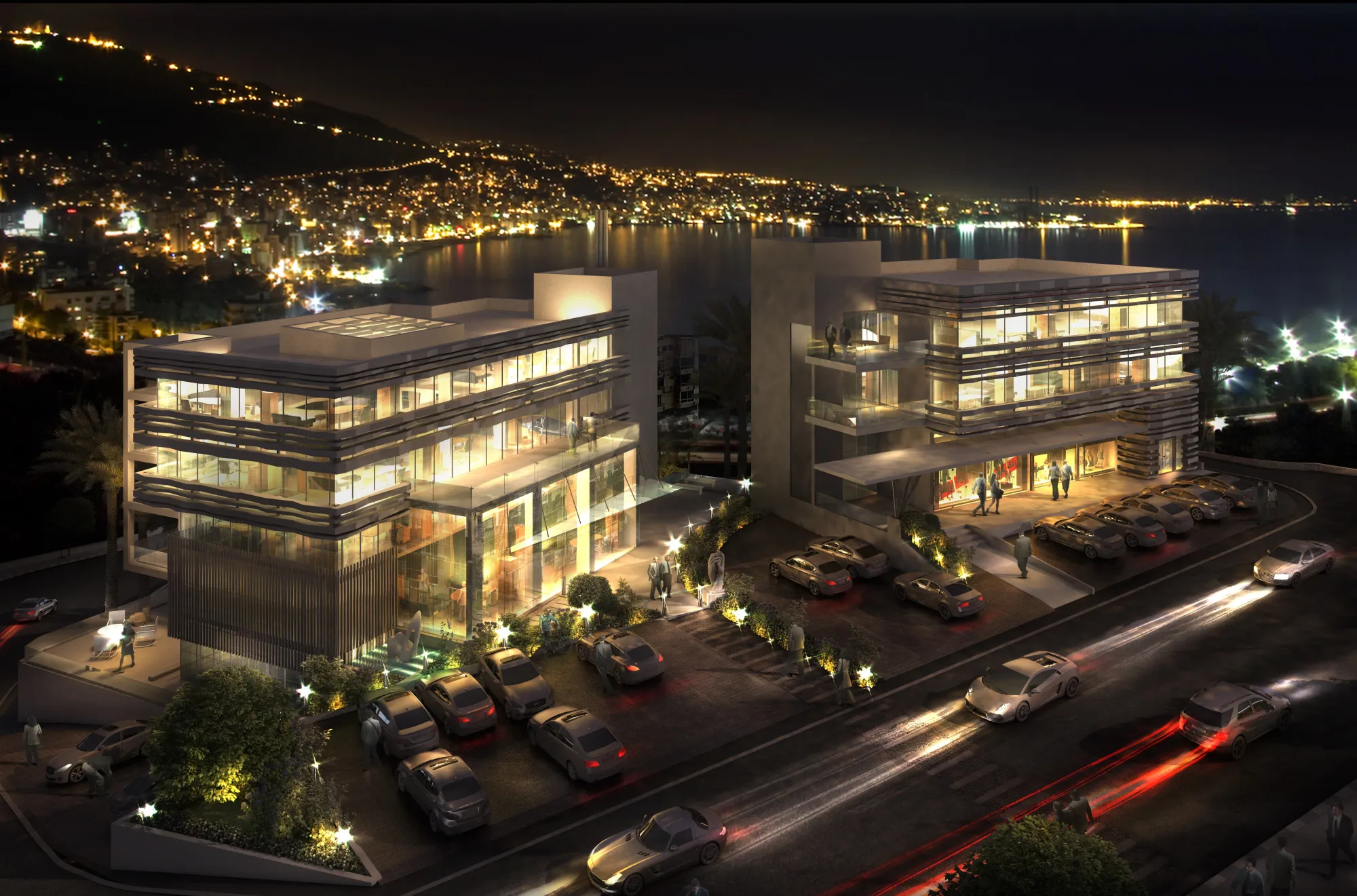 Adma Business Center project cover image