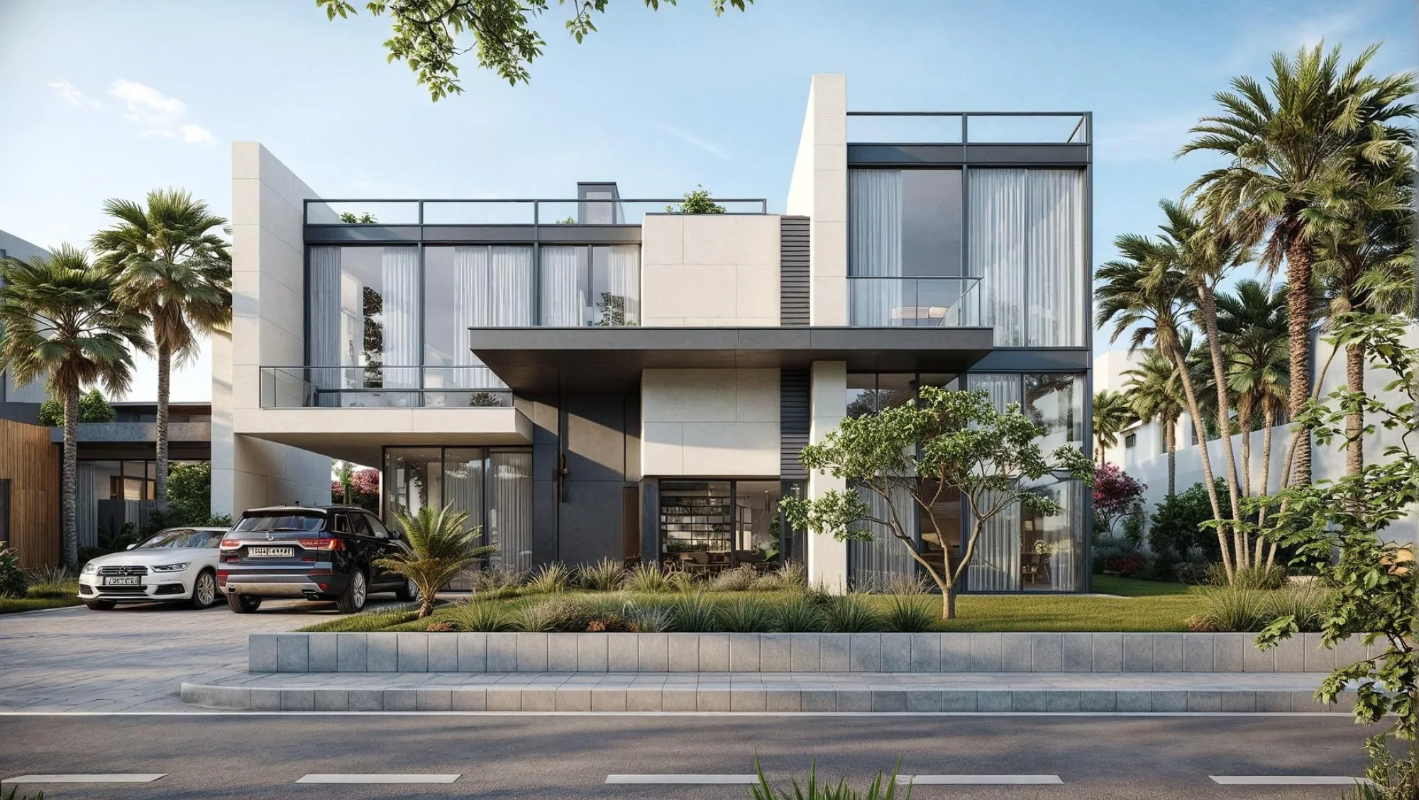 The Grove villa project cover image