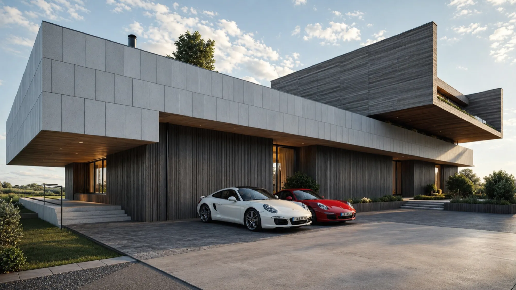M Residence project cover image