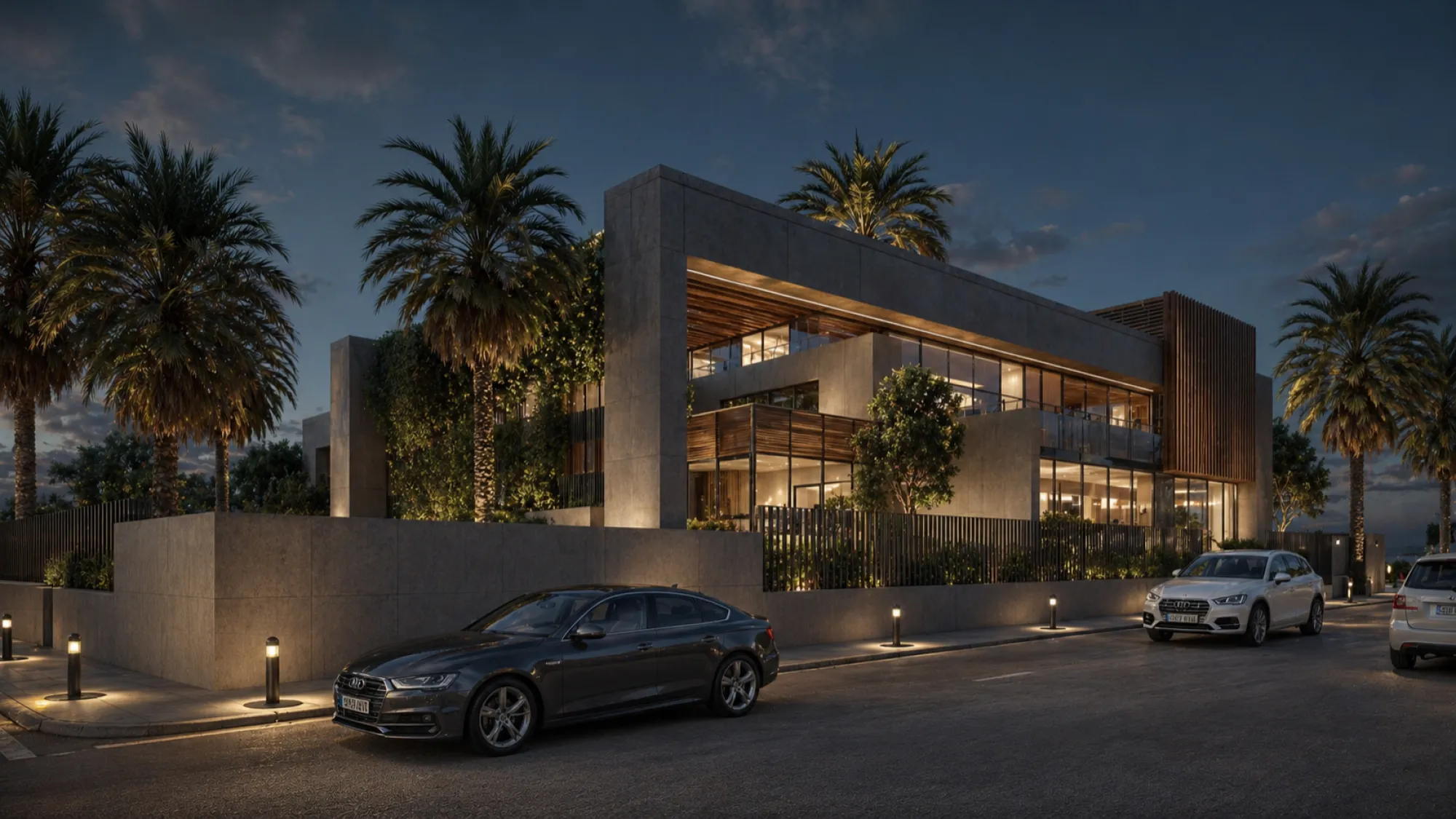 Villa H project cover image