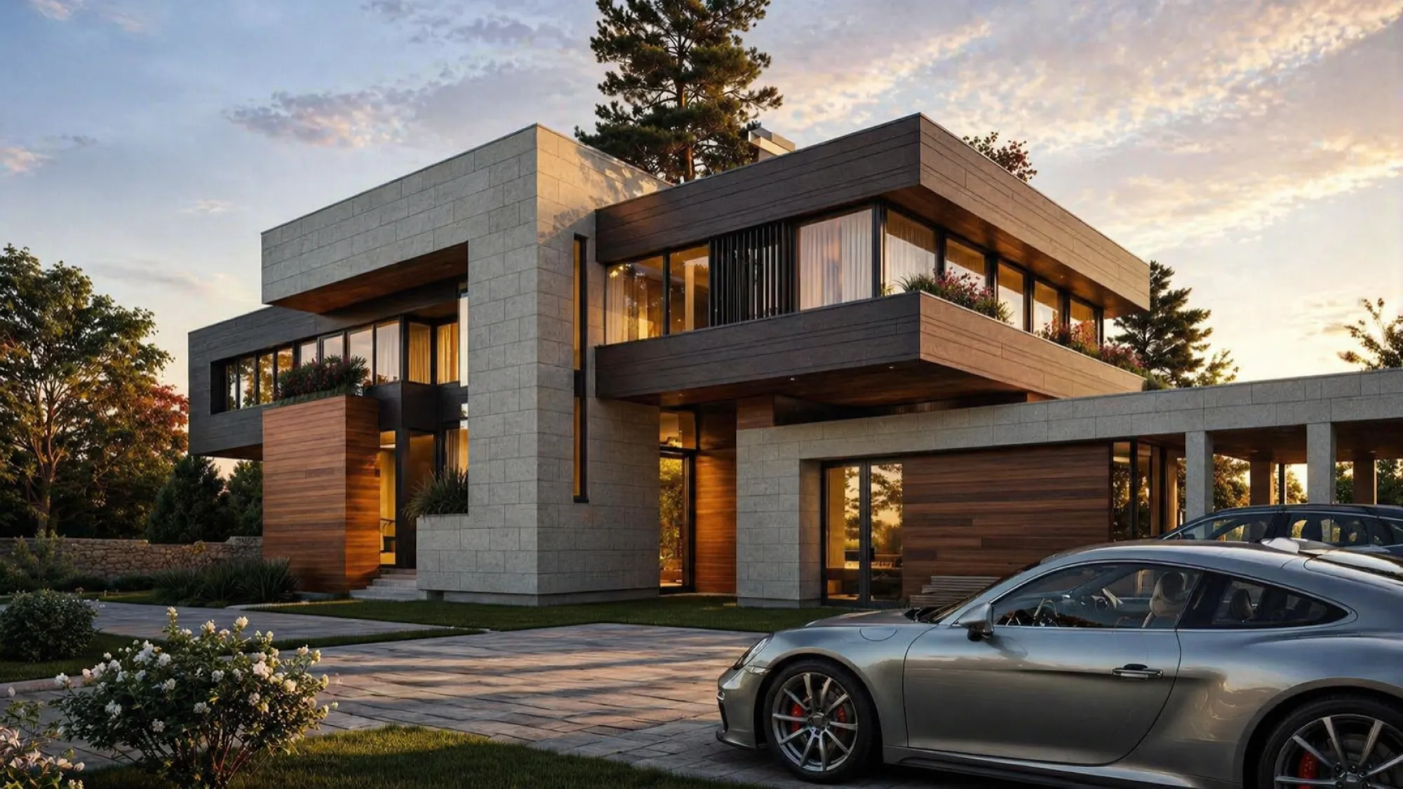 Villa L project cover image