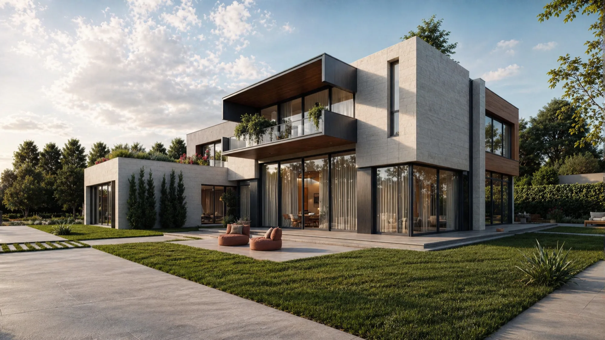 Villa N project cover image
