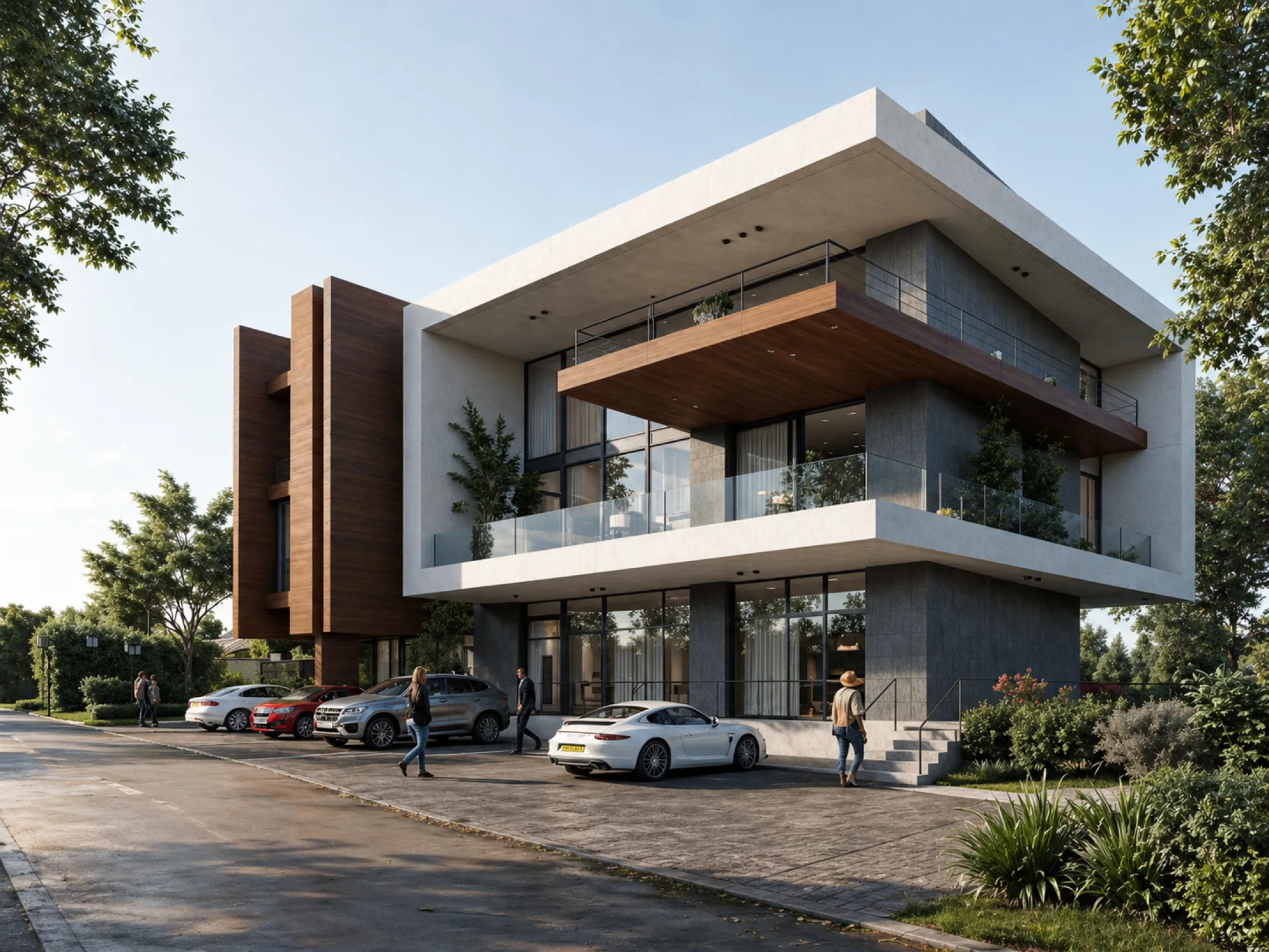 Residence M project cover image