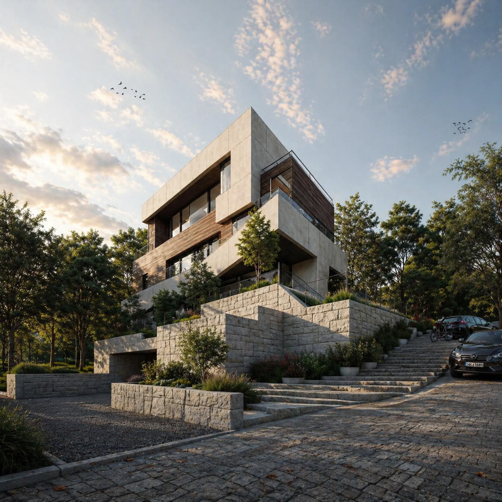 Villa MH project cover image