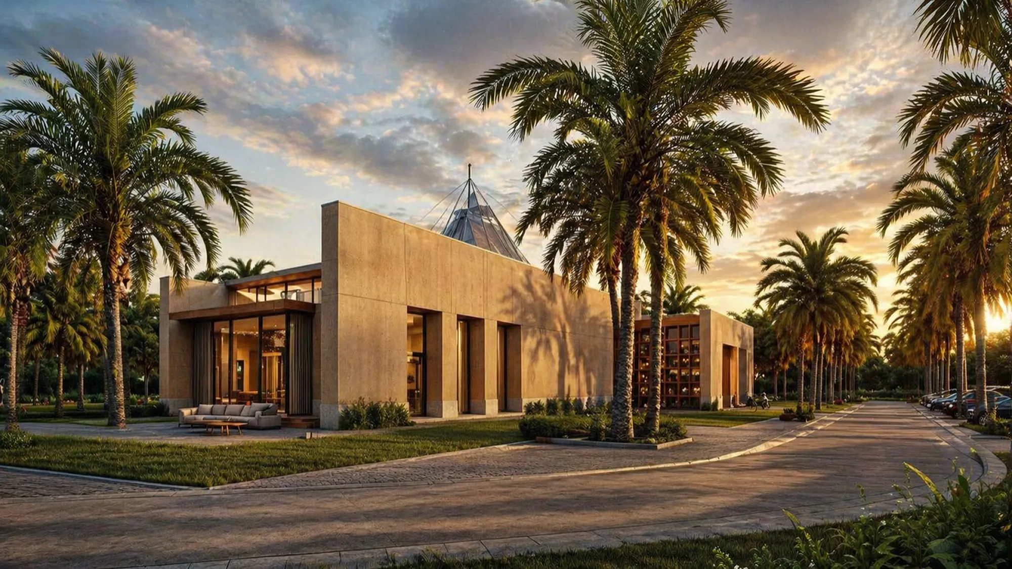 Private Pavillon project cover image