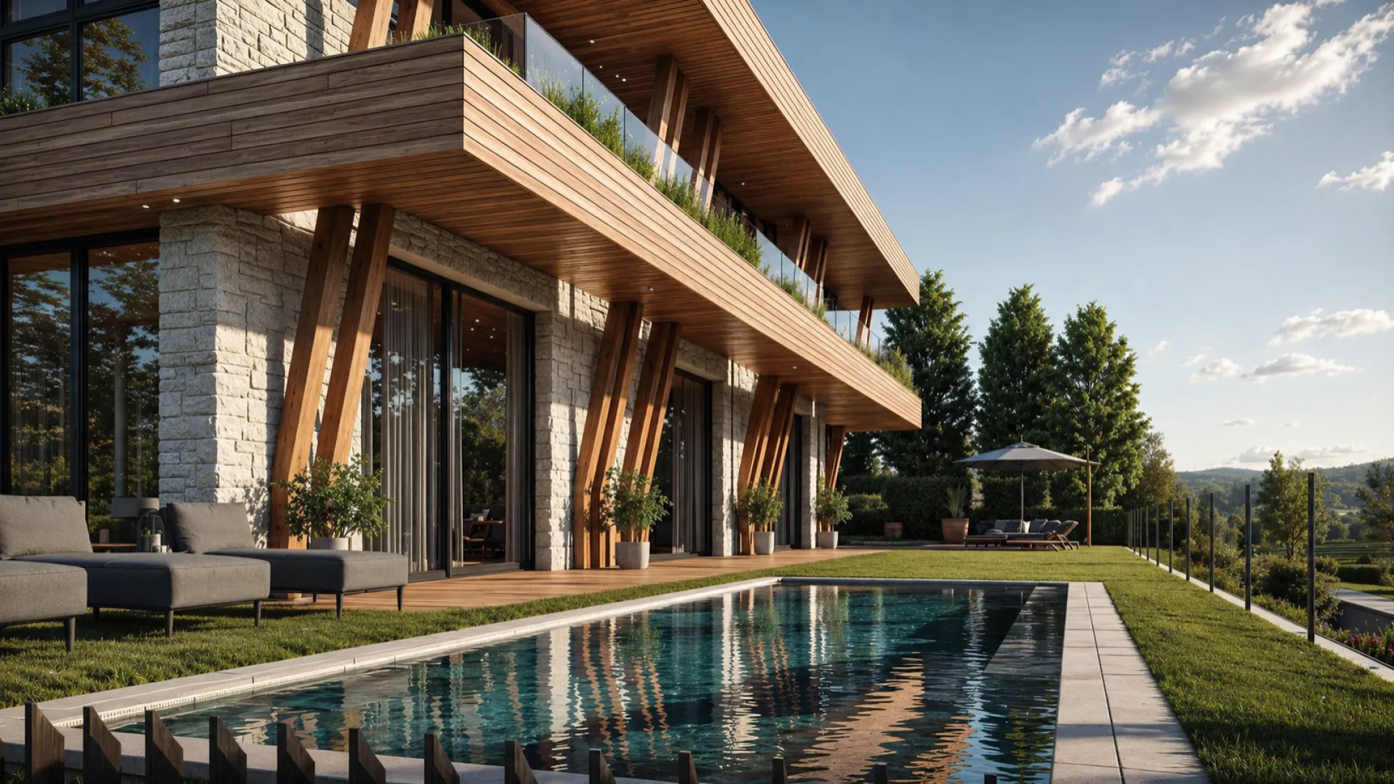 Chalet Triptyque project cover image