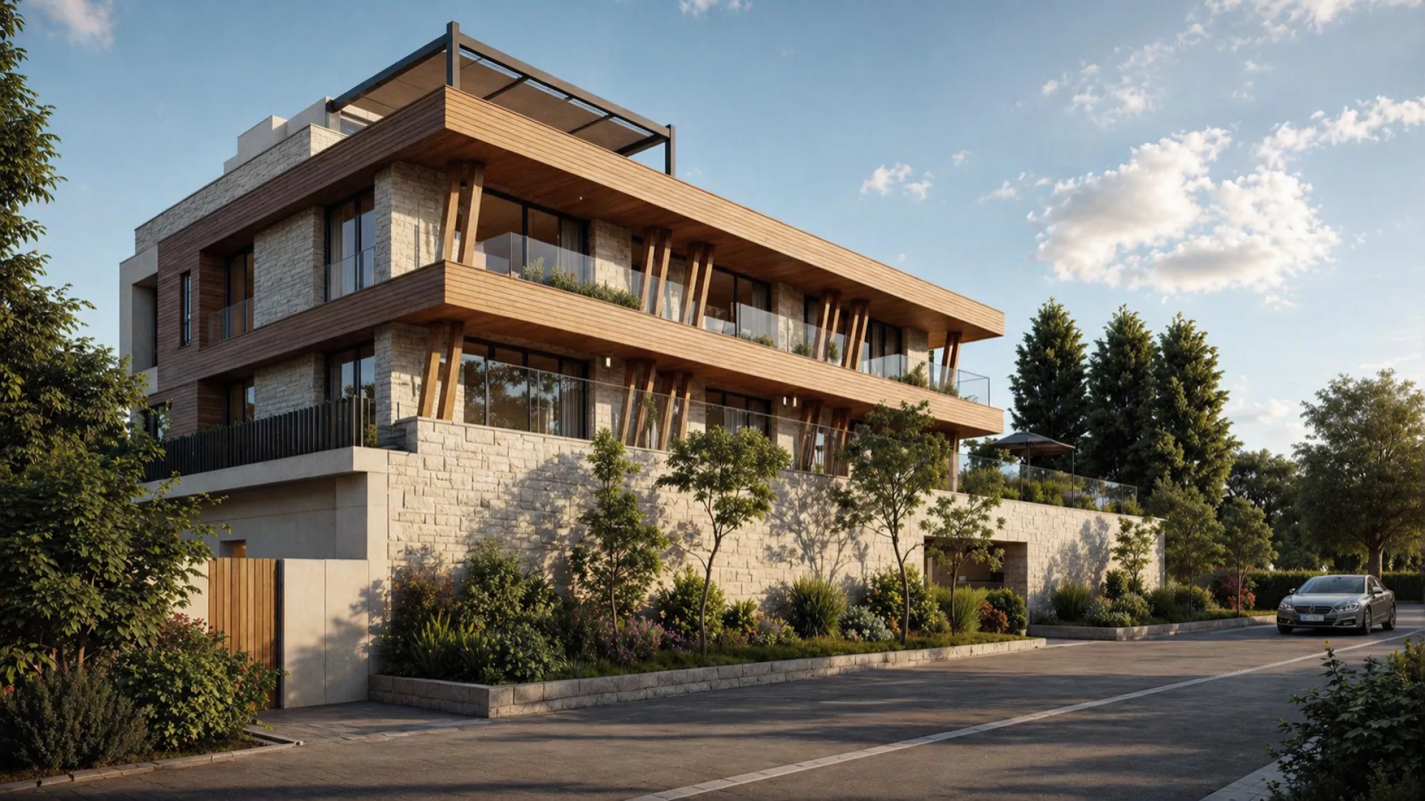 Chalet Triptyque gallery image 1