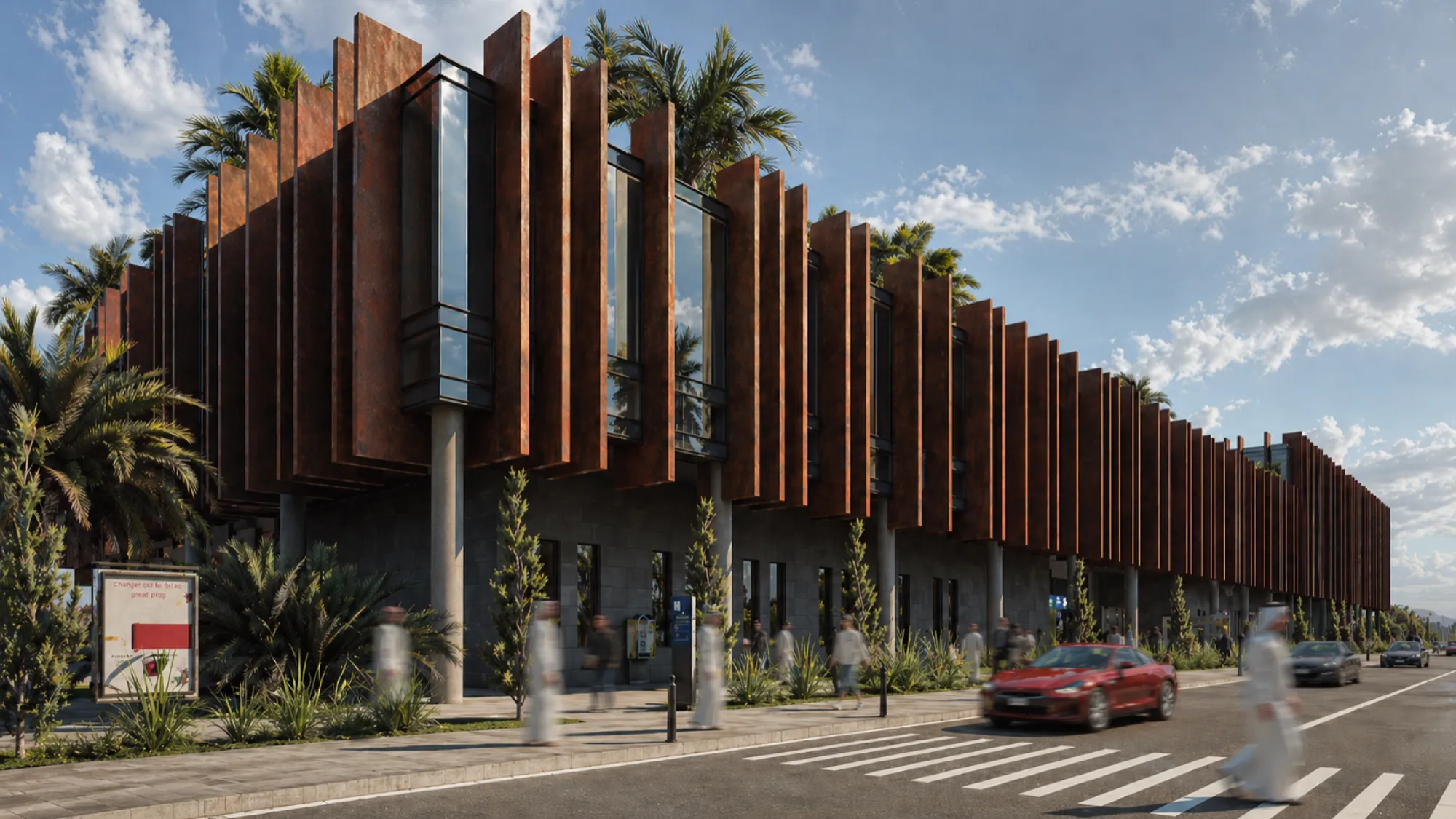 Ezdihar Long Stay Hospital project cover image