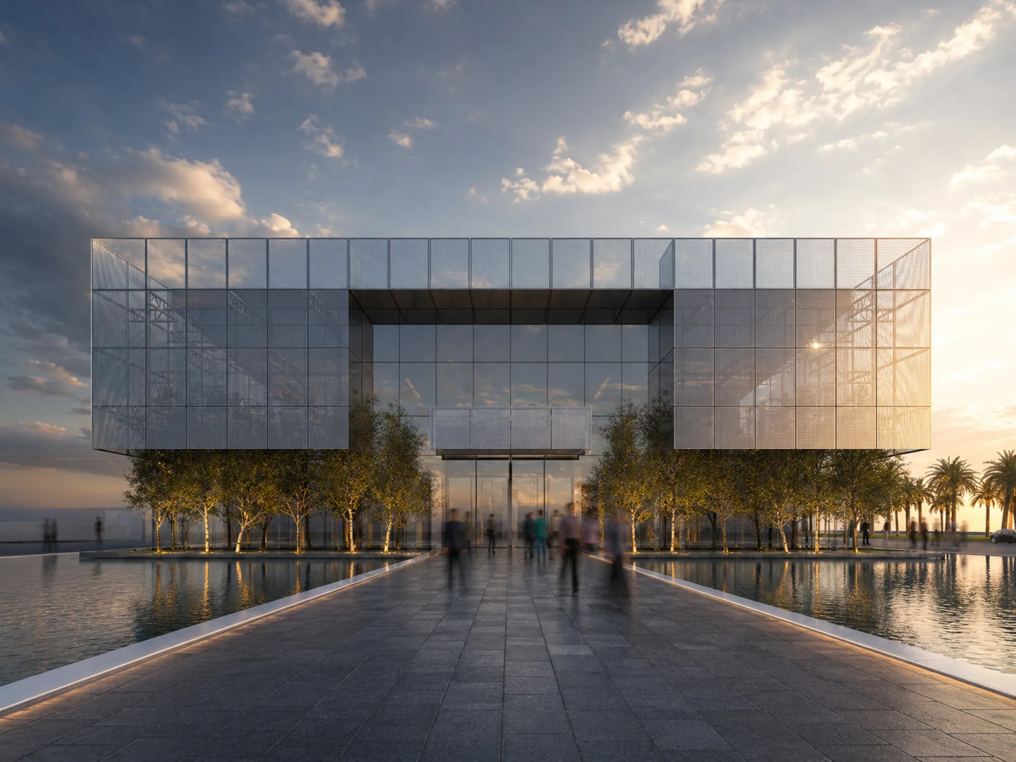Thumama Business Center project cover image