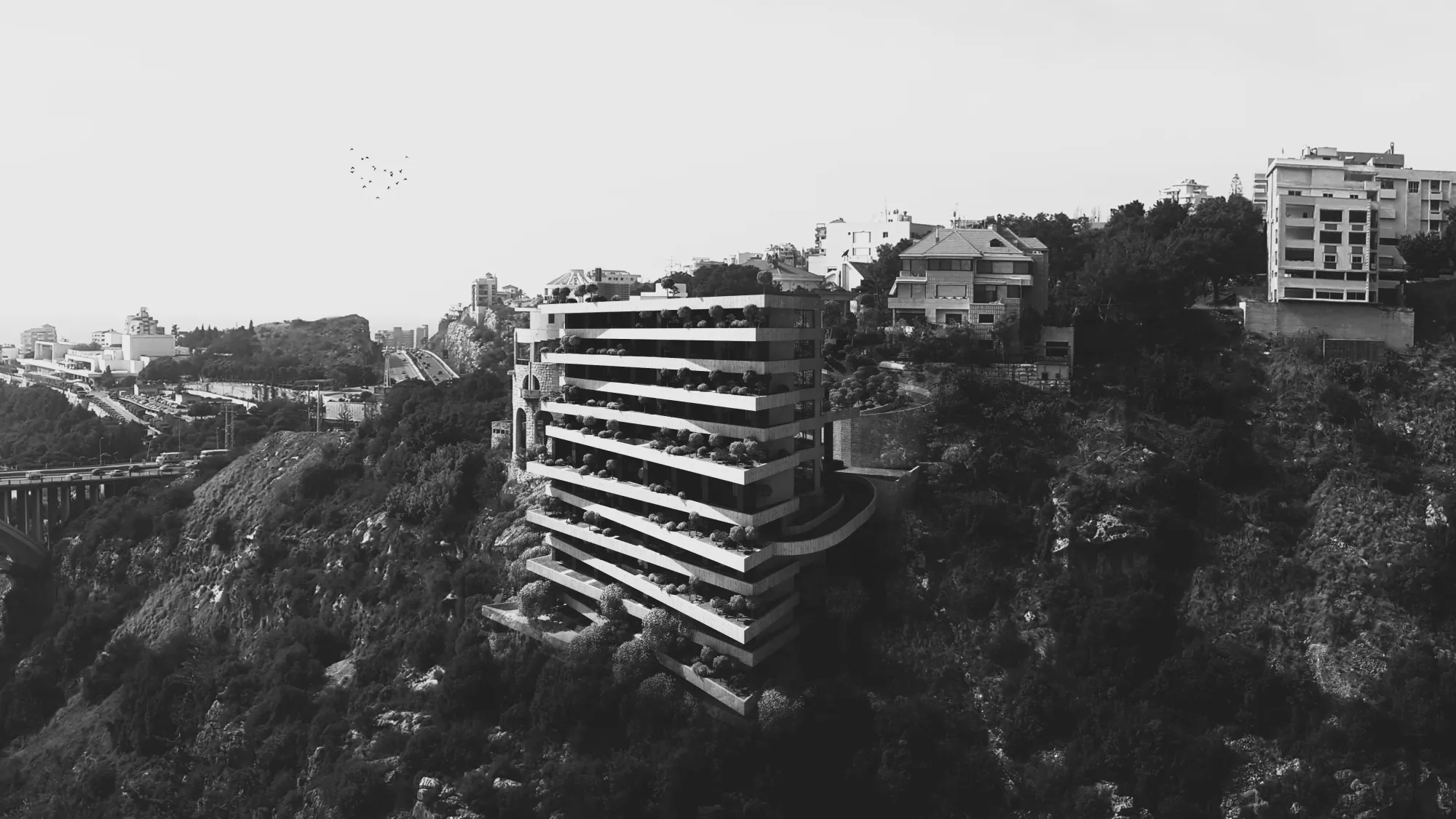 Horizon Hotel project cover image
