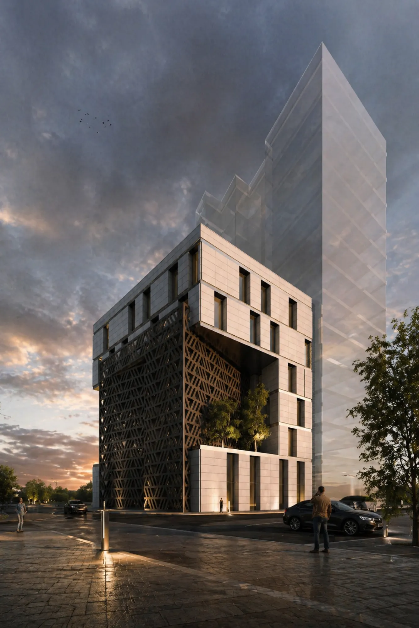 Al Mashrek HQ project cover image