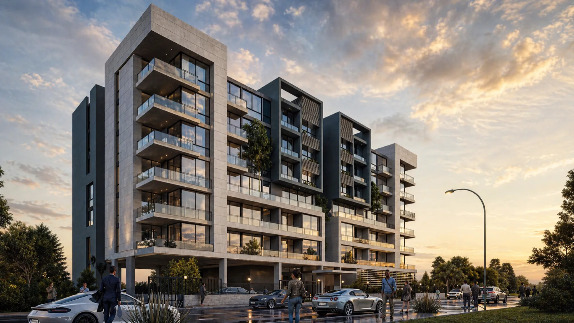Residential Complex project cover image