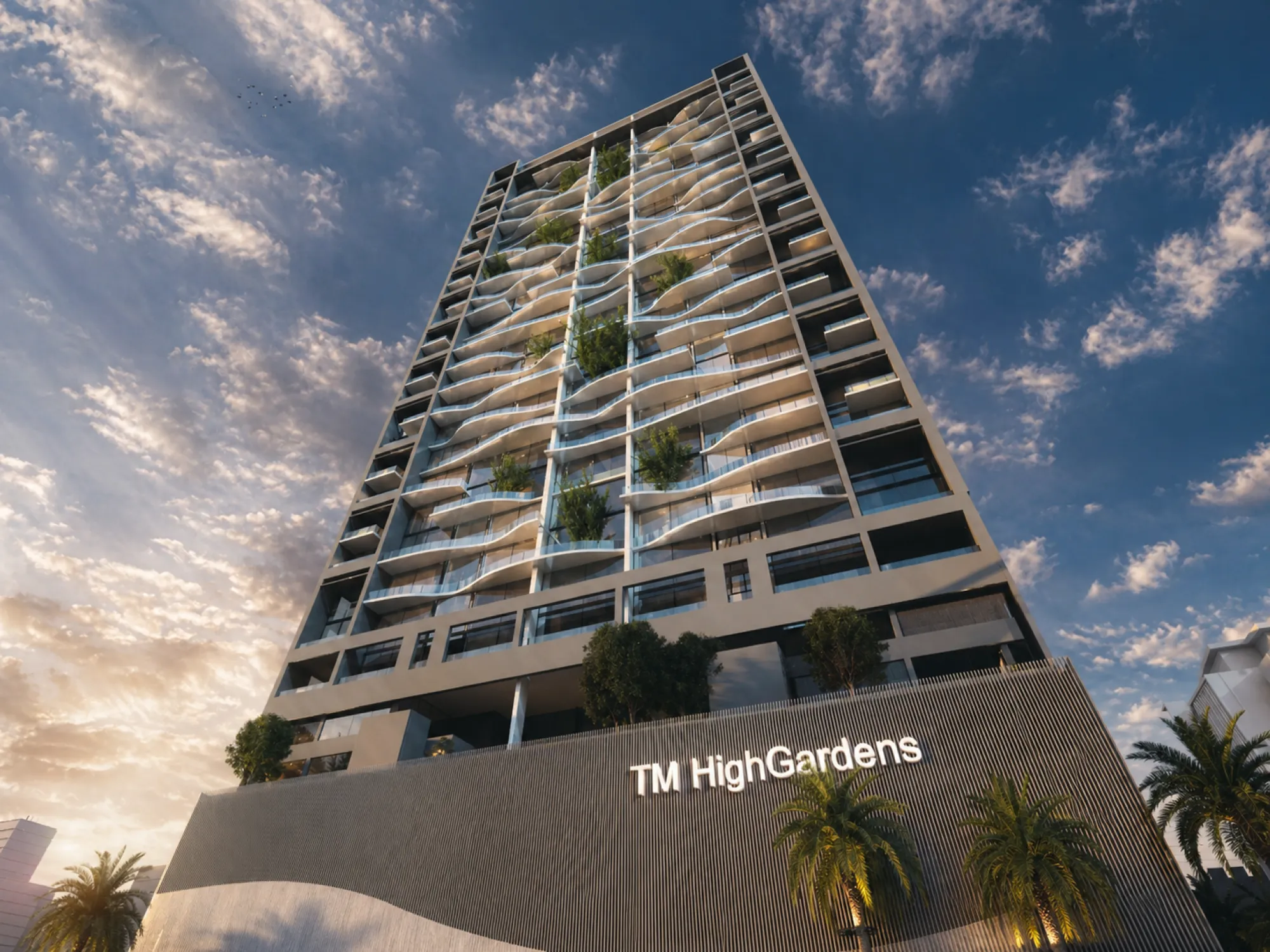 TM HighGardens project cover image