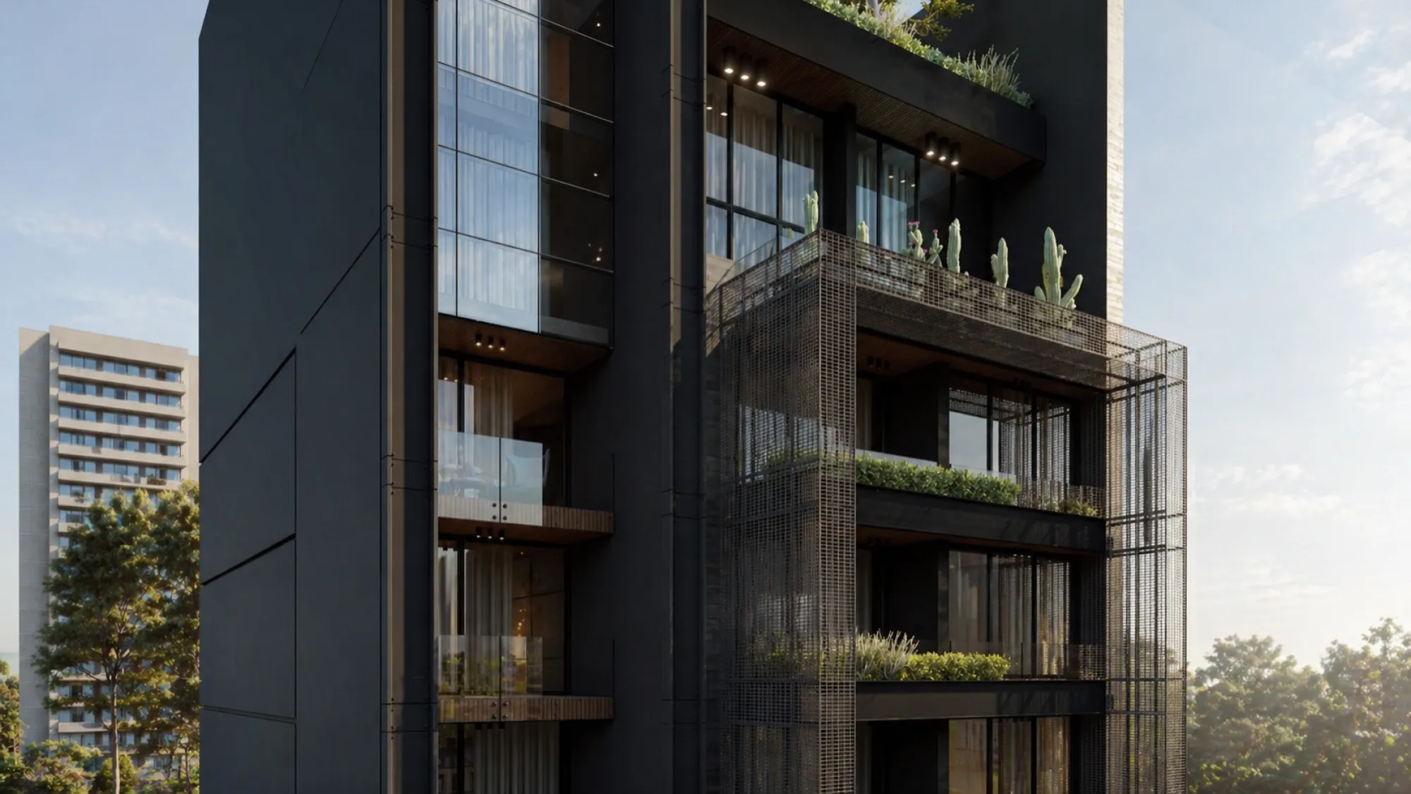 Residences B project cover image