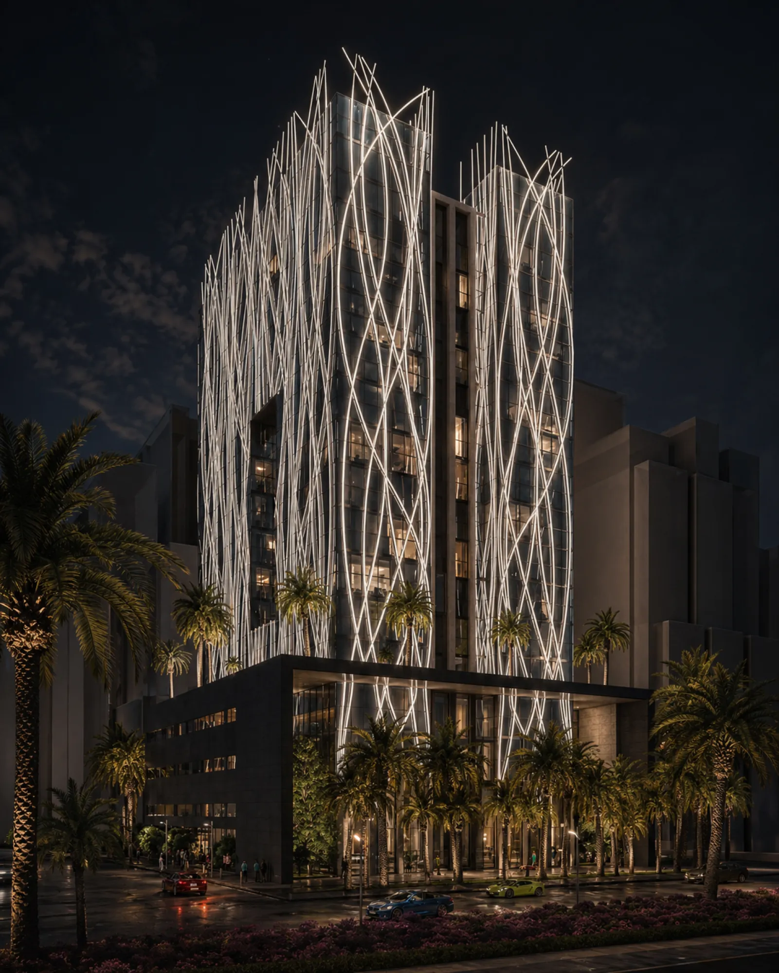 Office Tower project cover image