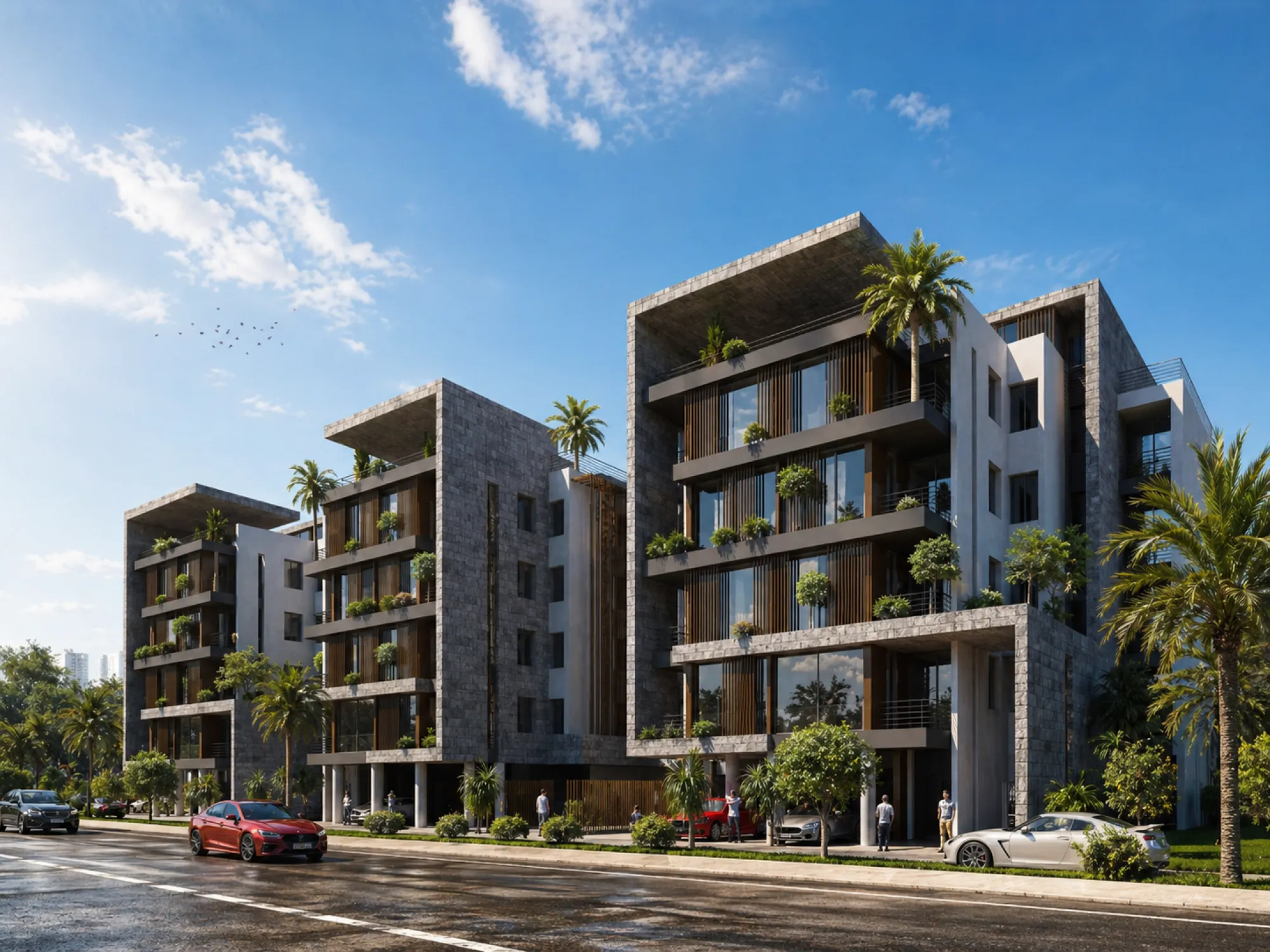 Oran Residences project cover image