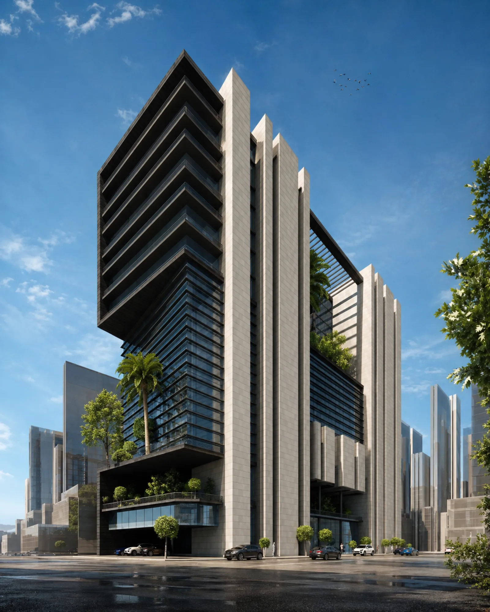Business Center project cover image