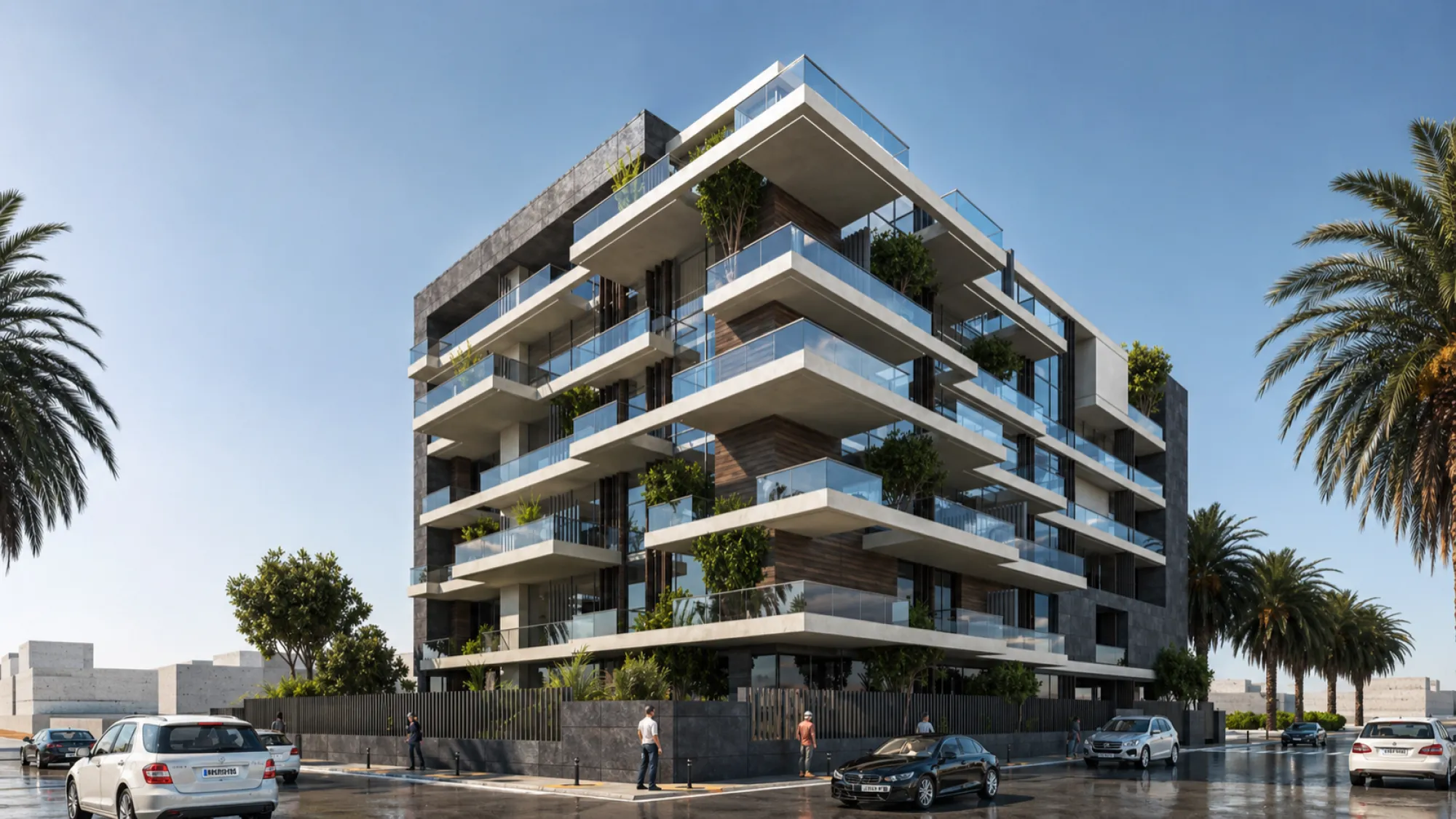 Executive Suites project cover image