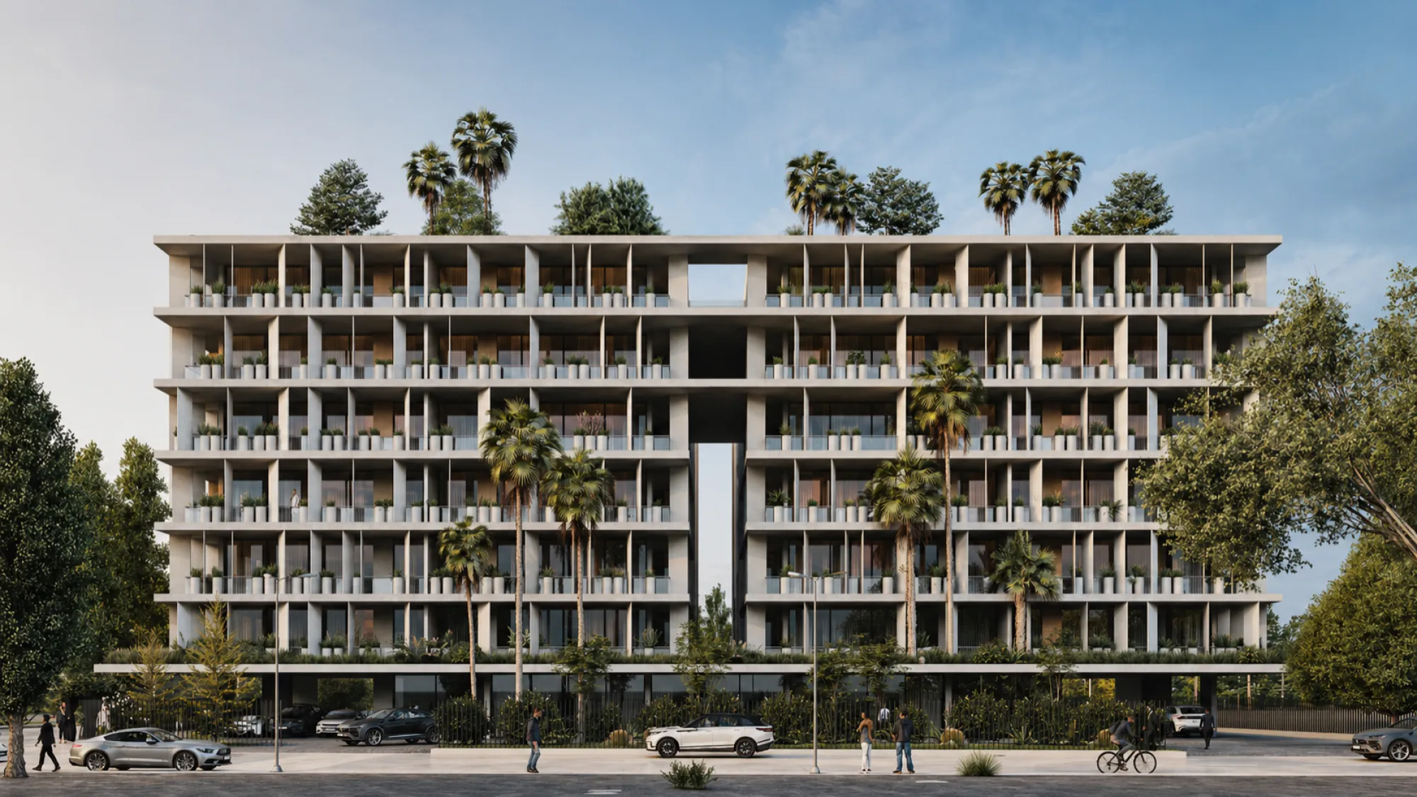 Queen’s Residences project cover image