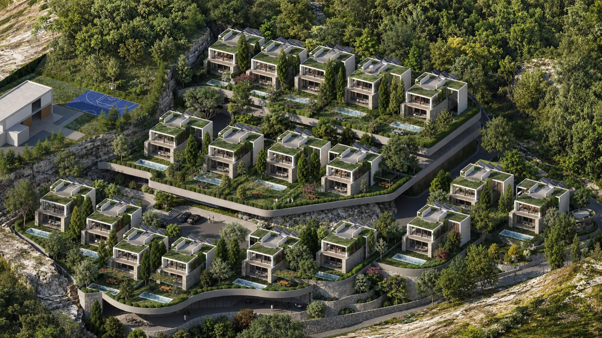 Almaza Hills project cover image