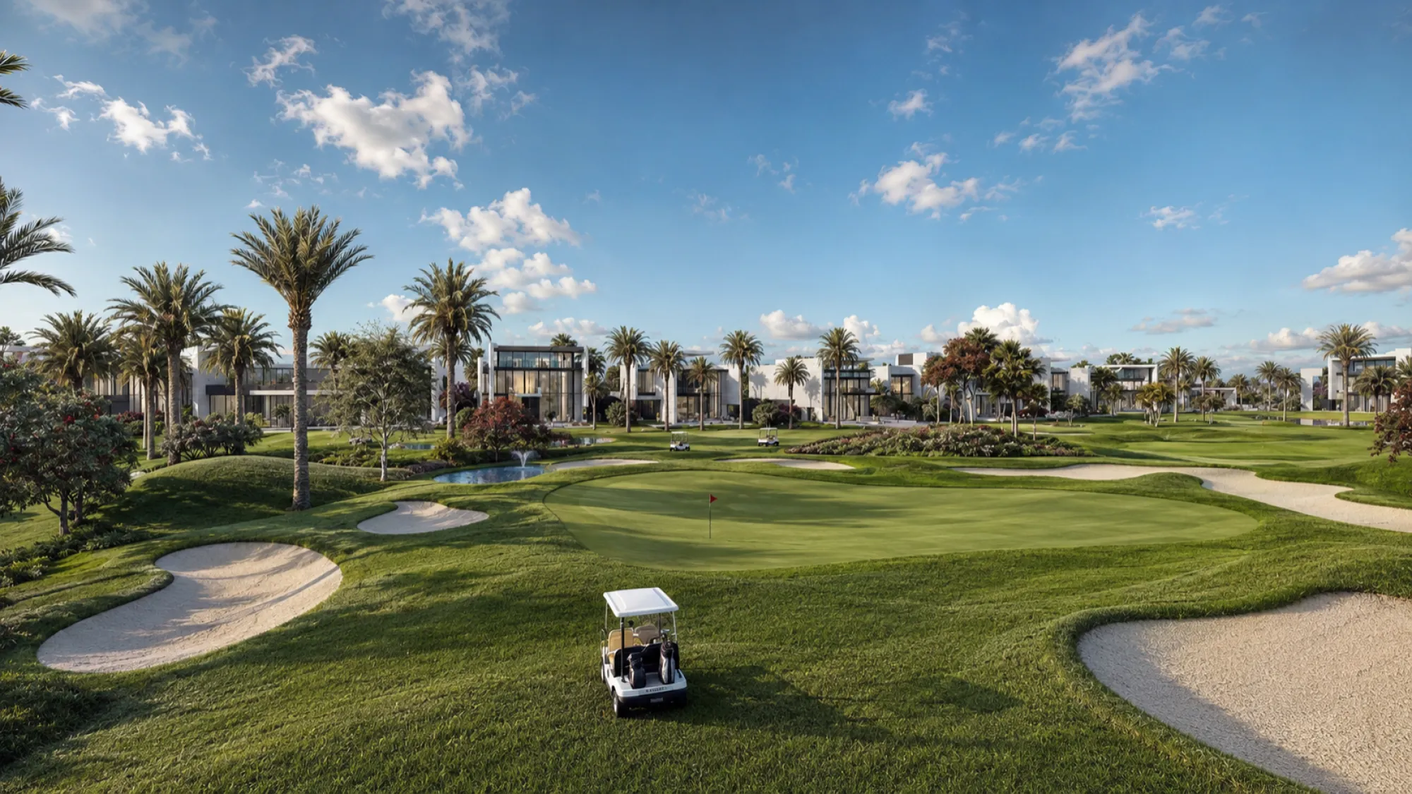 Private Golf Estate project cover image