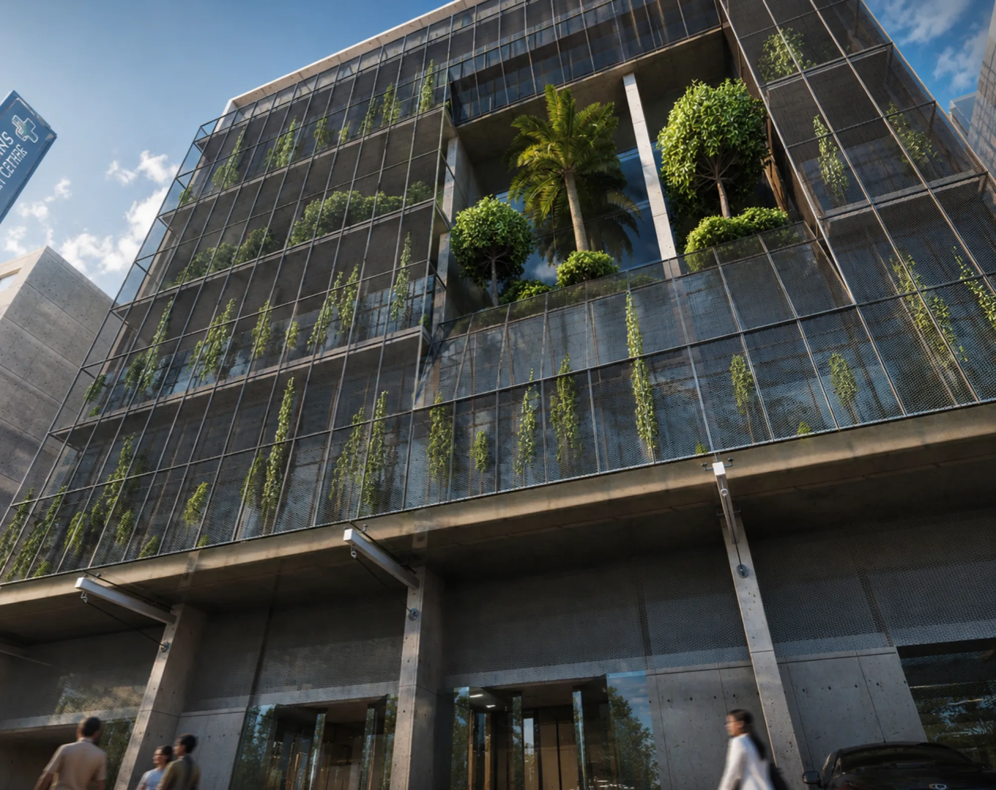 AHA Medical Center project cover image