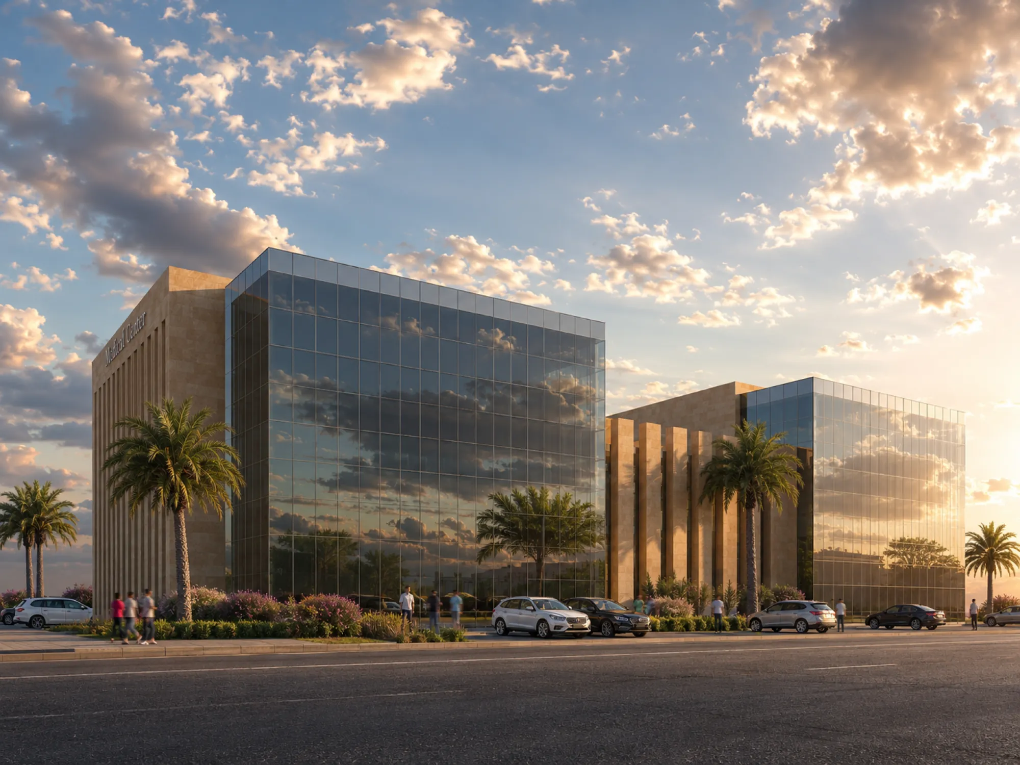Qurtubah Medical Center project cover image