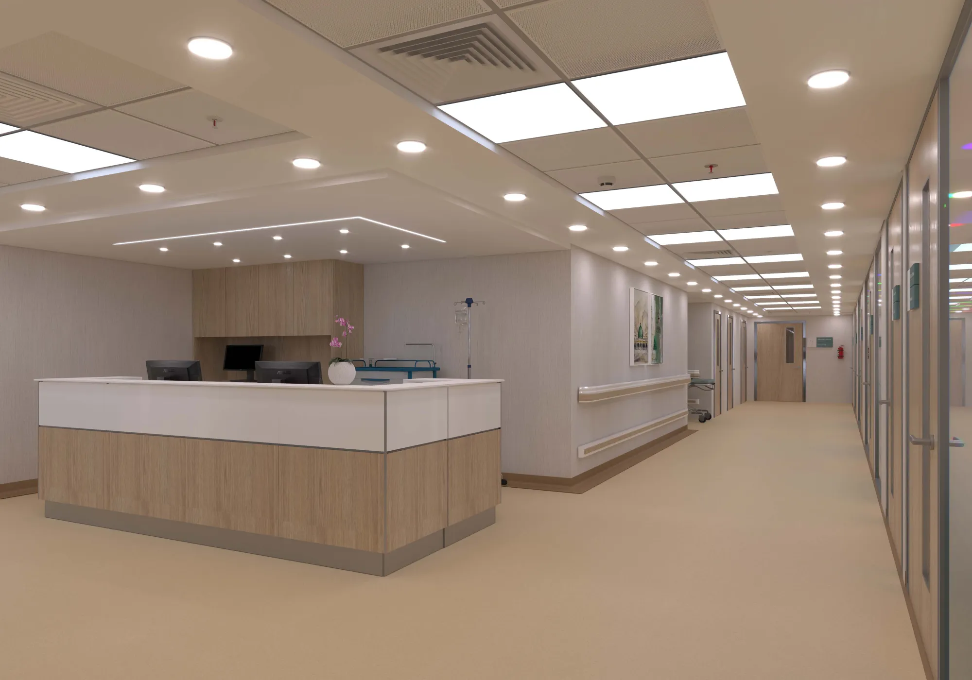 Al Salam Endowment Hospital gallery image 2