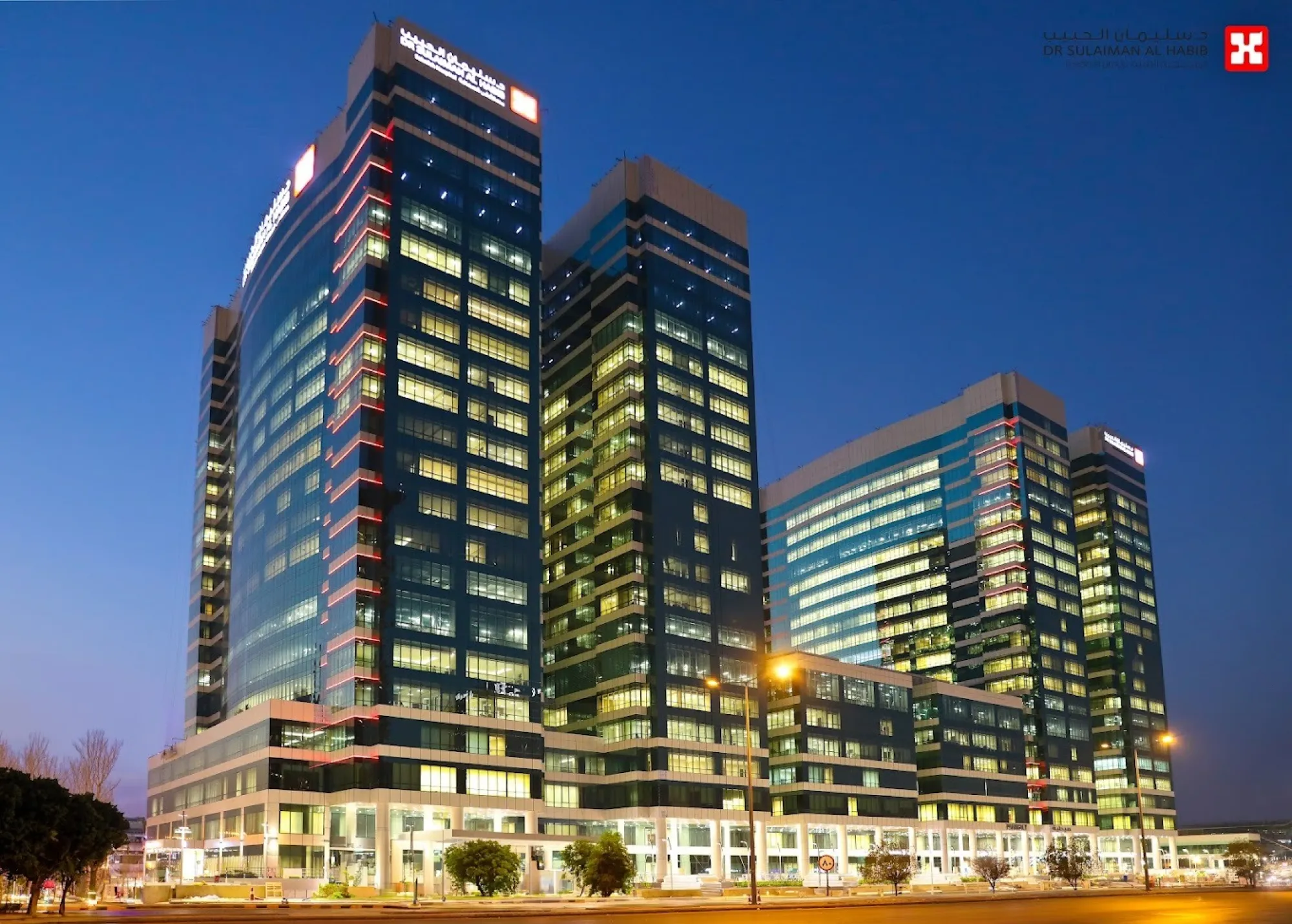 Dr. Sulaiman Al Habib Hospital project cover image