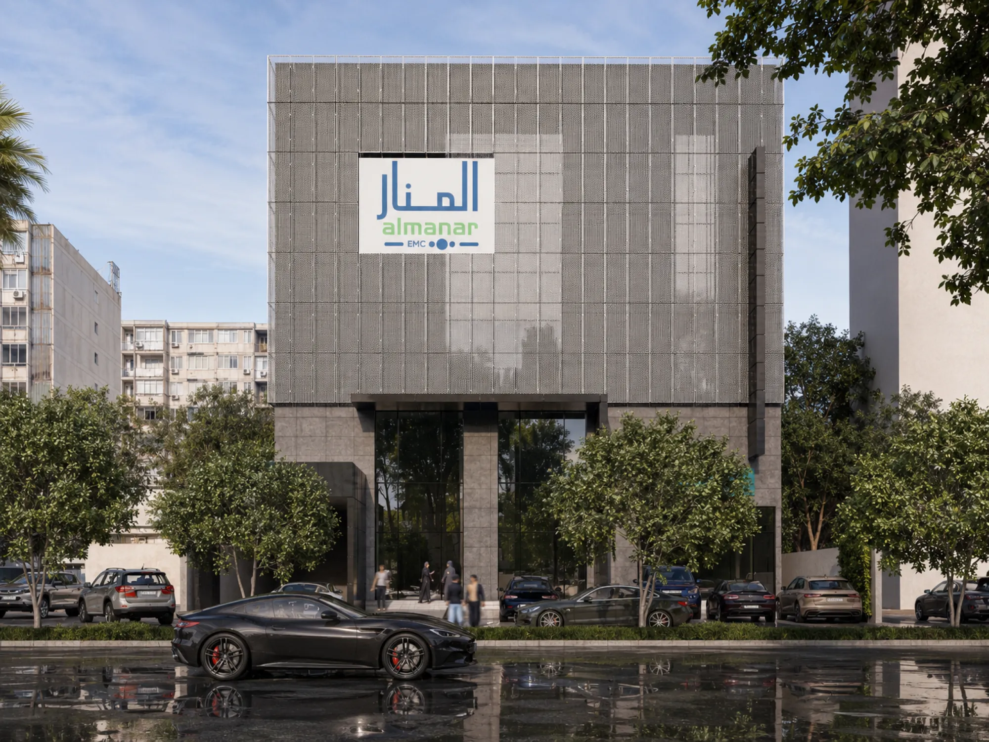 Al Manar Medical Center project cover image