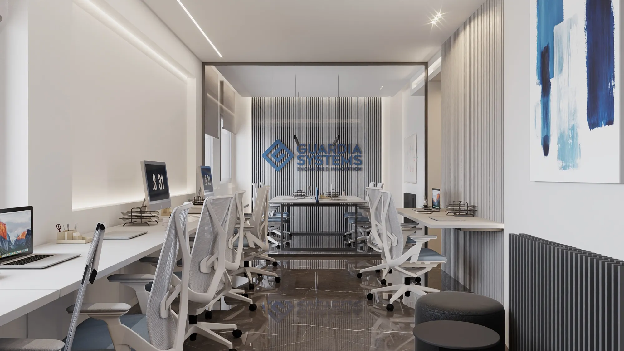 Guardia Systems Offices project cover image