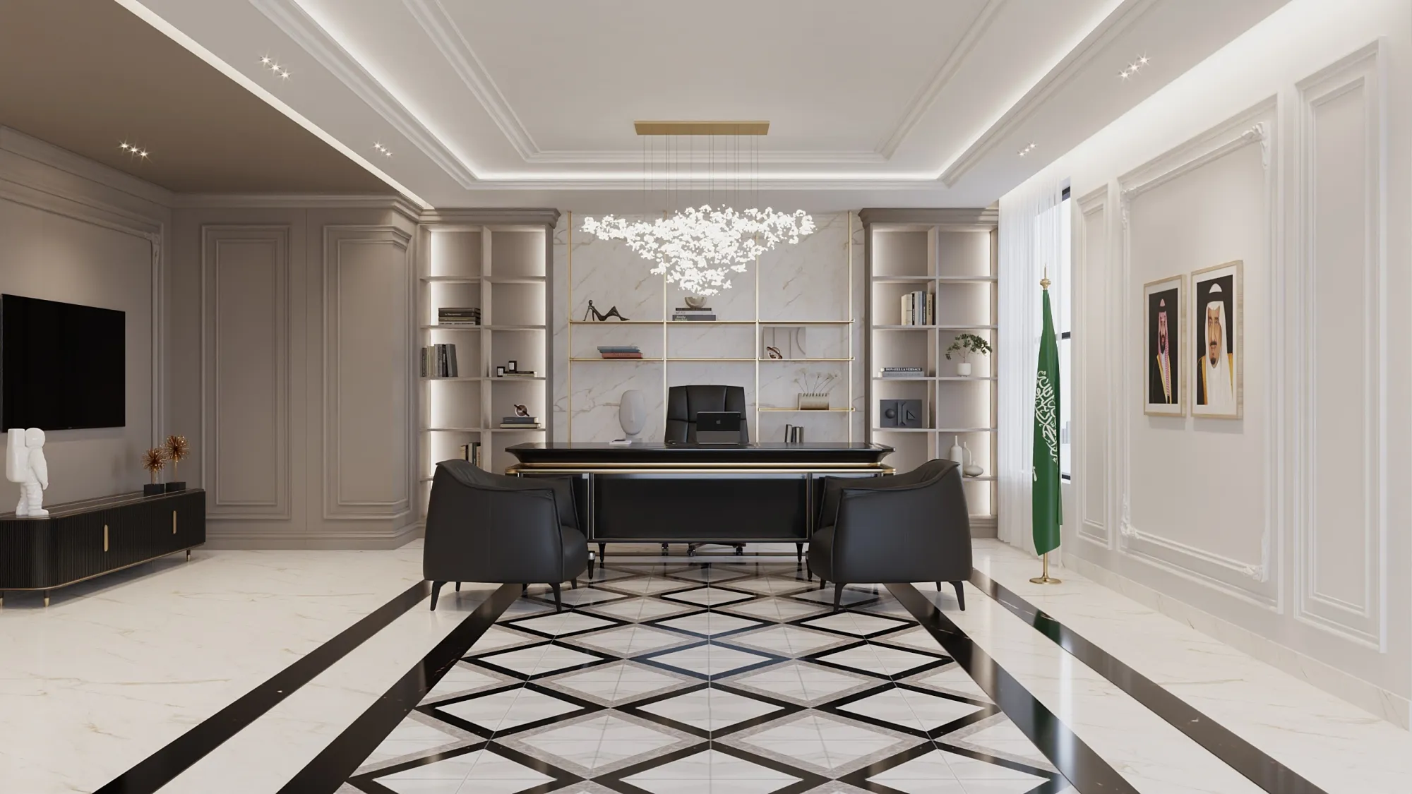 Dar AL Alia Offices project cover image