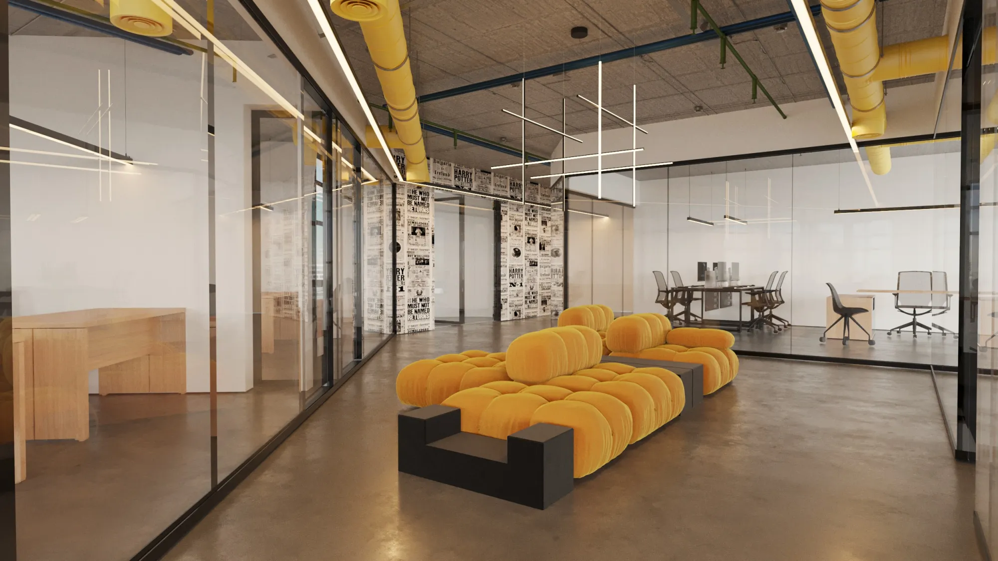 Dar AL Alia Offices project cover image