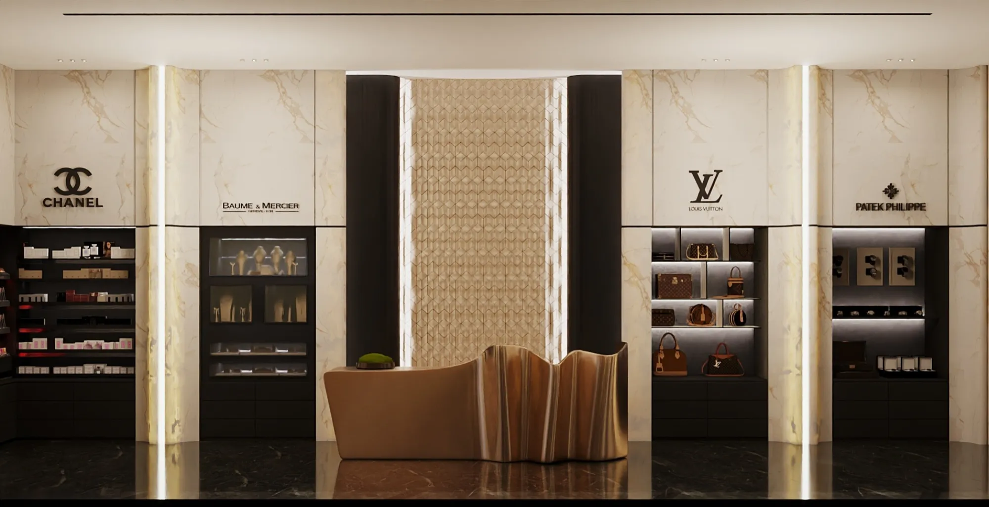Aiport Lounge project cover image