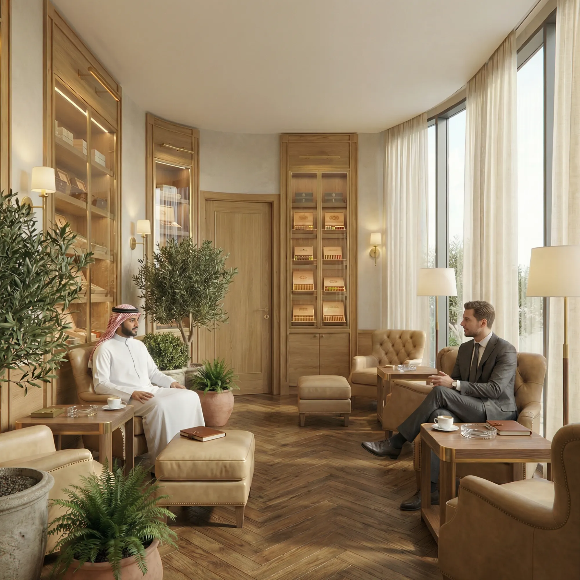 Aiport Lounge project cover image