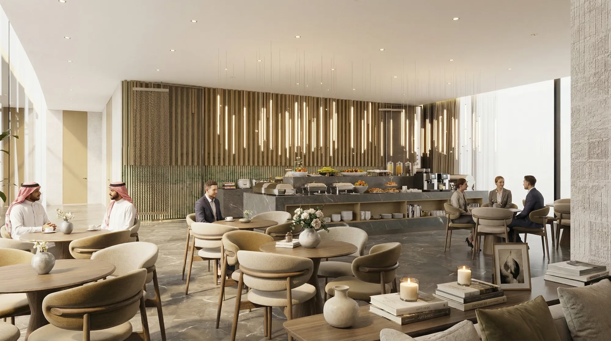 Aiport Lounge project cover image