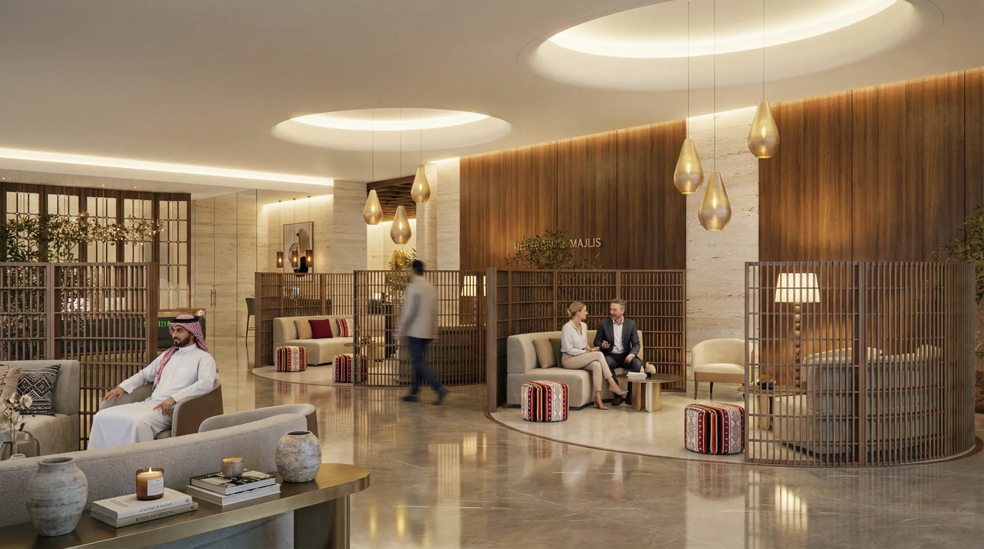 Aiport Lounge project cover image