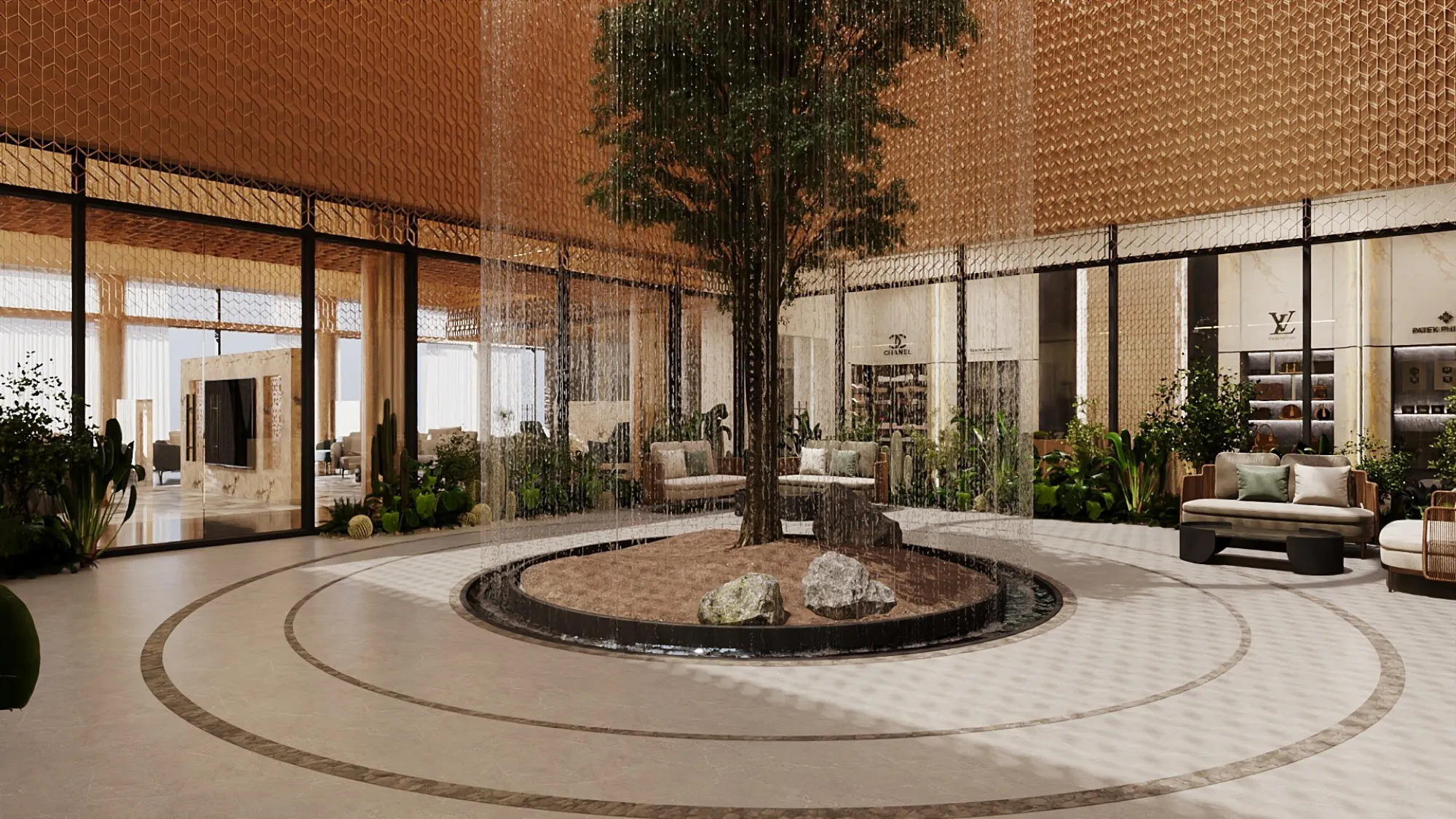 Aiport Lounge project cover image