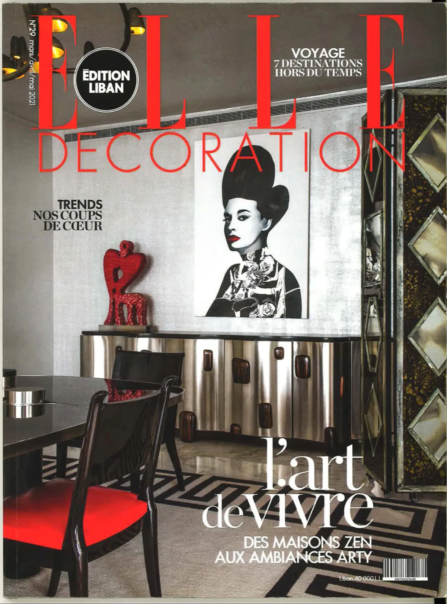 ELLE DECORATION publication cover