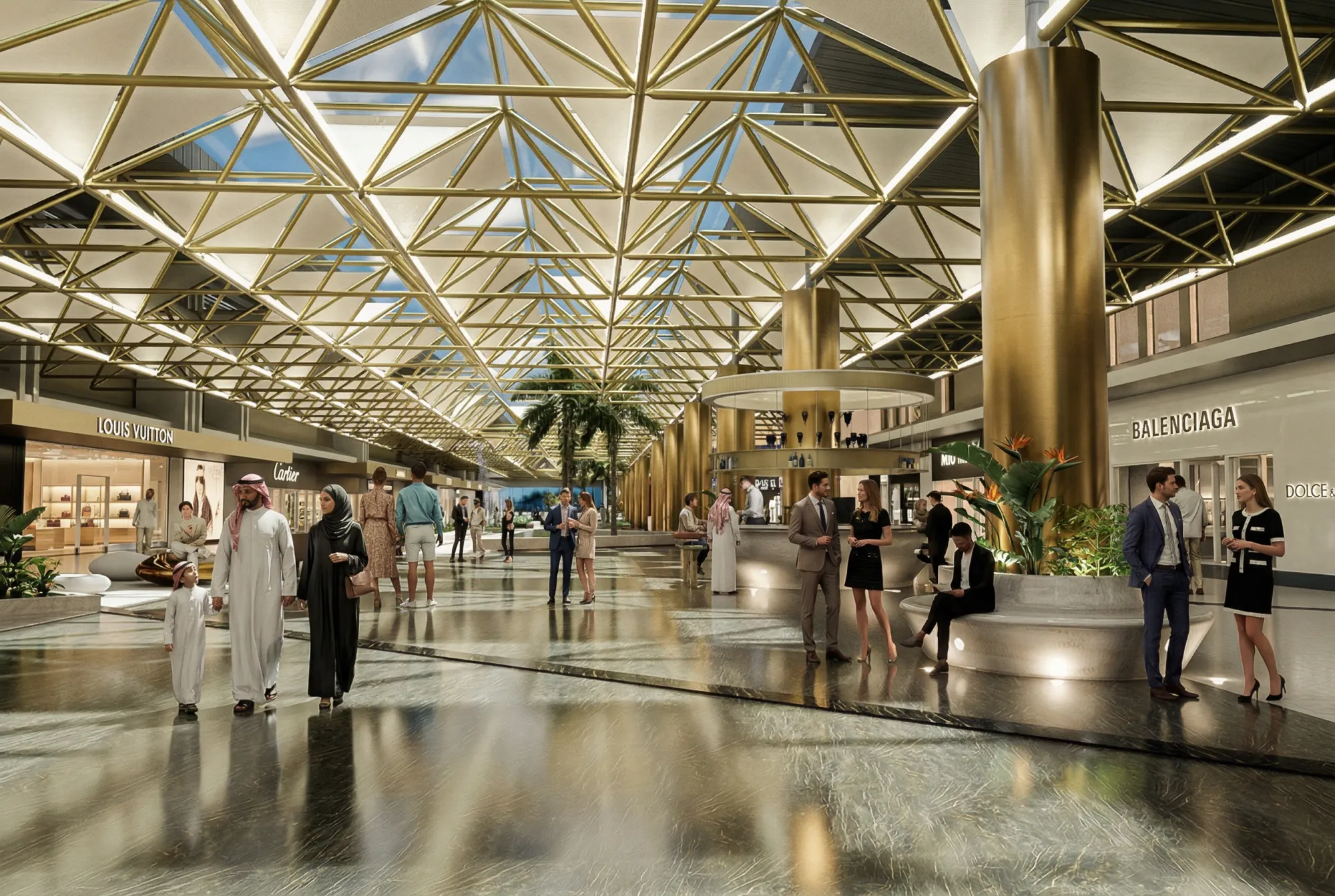 Mall gallery project cover image