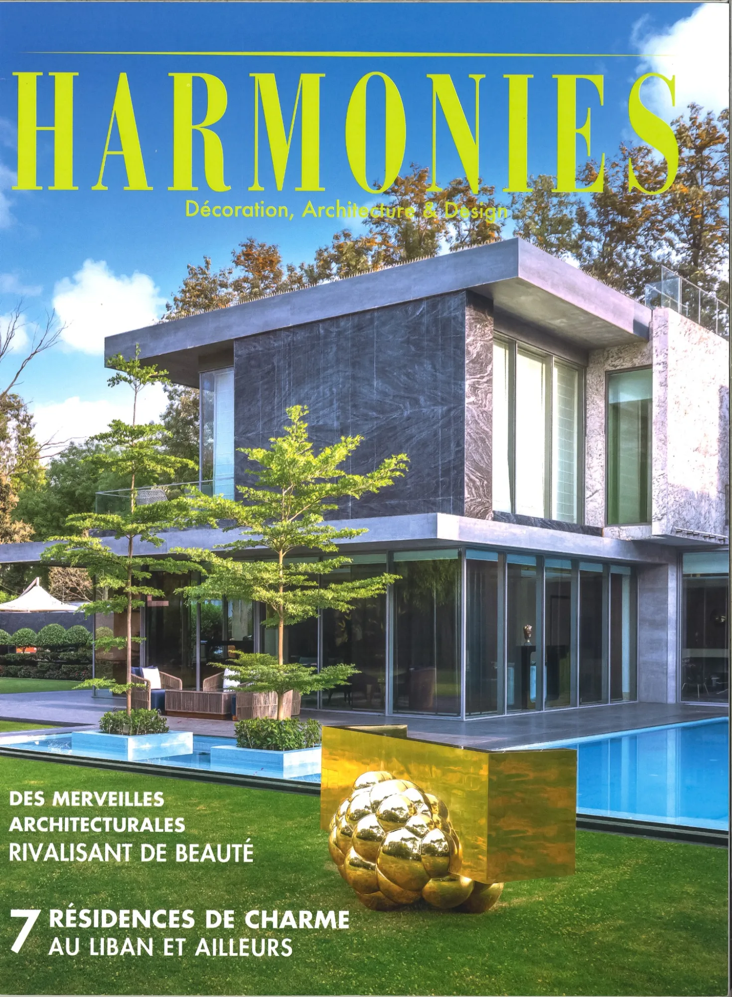 harmonies publication cover