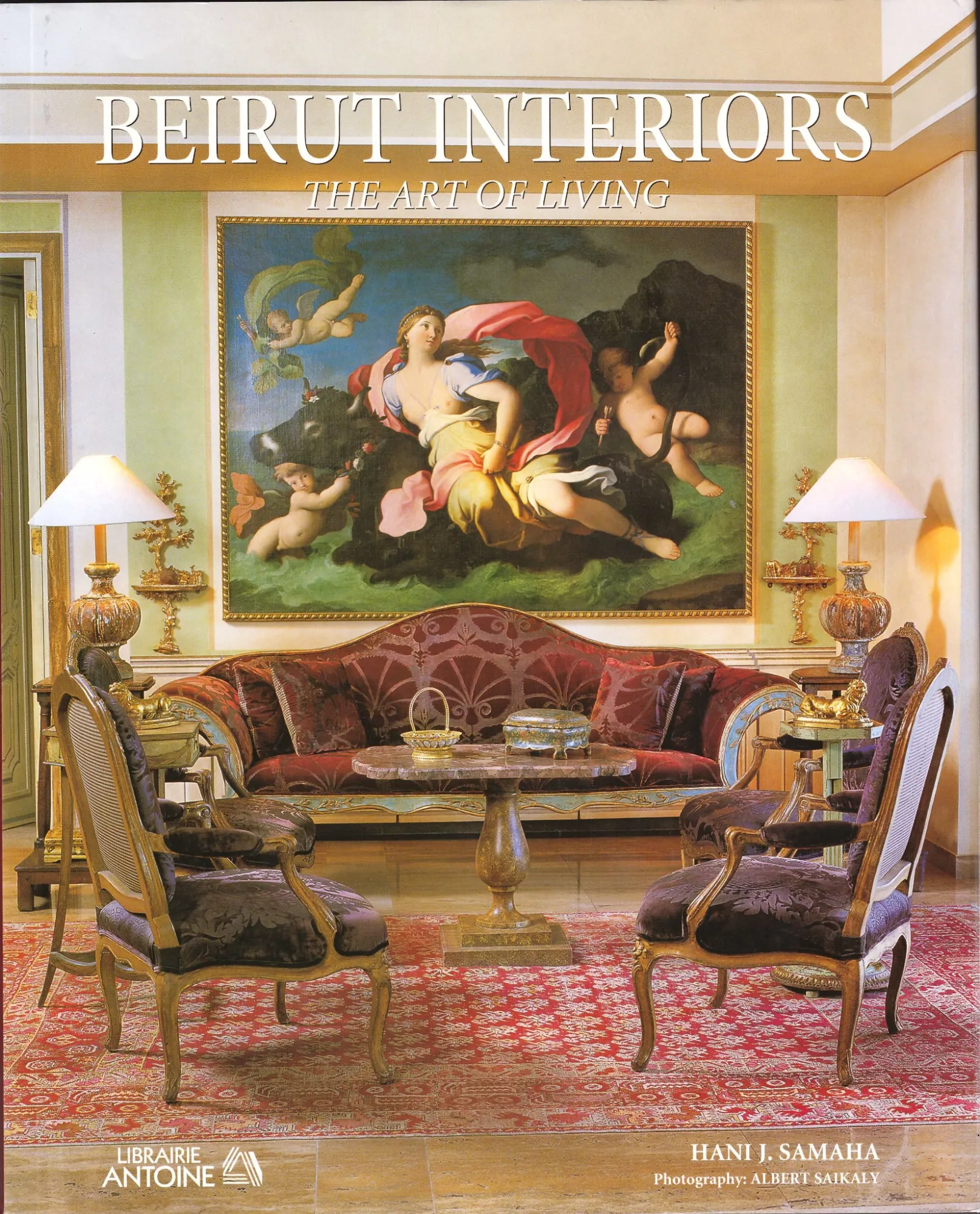 beirut interiors publication cover