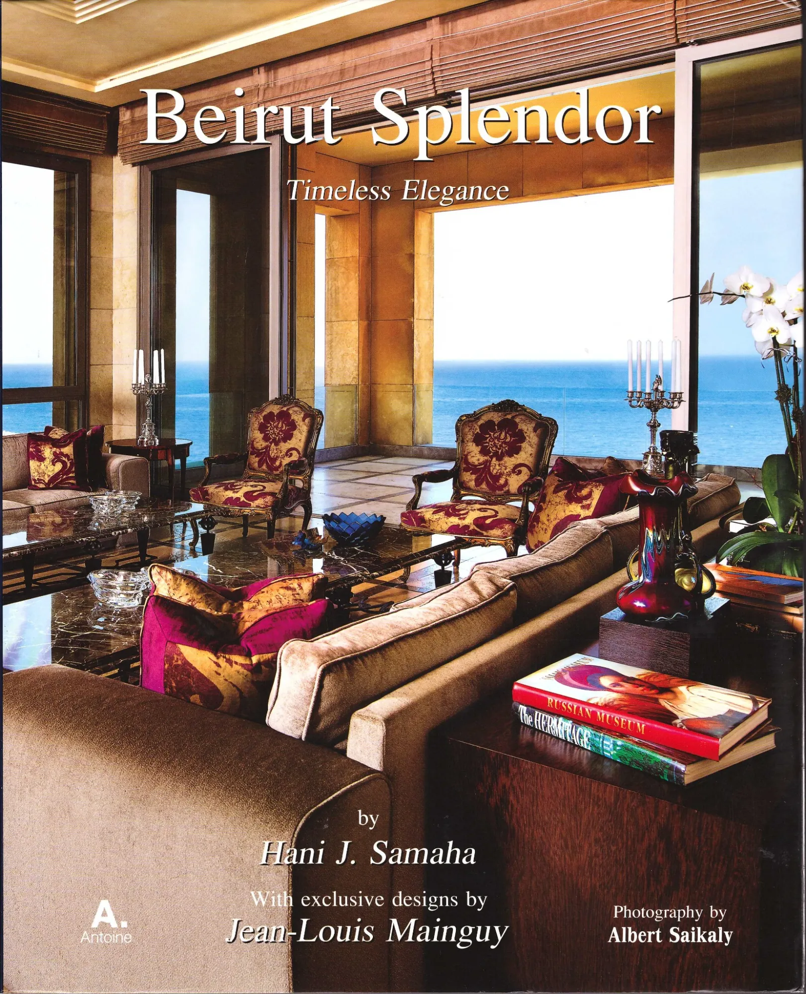 Beirut Spendor publication cover