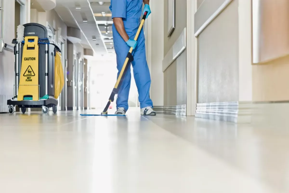 Hospital and Healthcare Cleaning