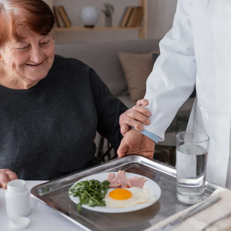 Hospital and Healthcare Catering