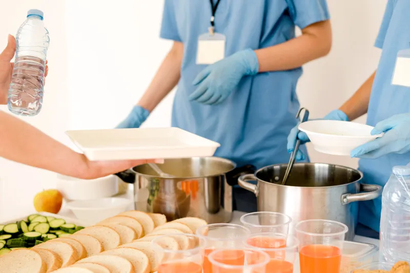Hospital and Healthcare Catering