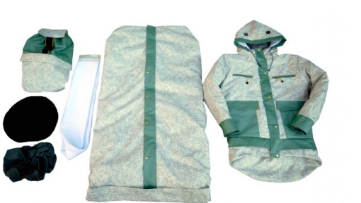 Bas Timmer en Alexander de Groot, Sheltersuit, 2014-2015
