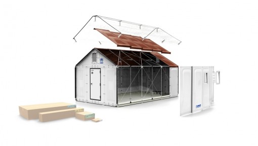 Johan Karlsson, Dennis Kanter, Nicolò Barlera, Christian Gustafsson, John van Leer, Jieshi Guo en Tim de Haas, Better Shelter, 2015