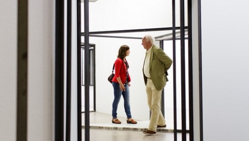 Sensory Spaces 1 - Oscar Tuazon